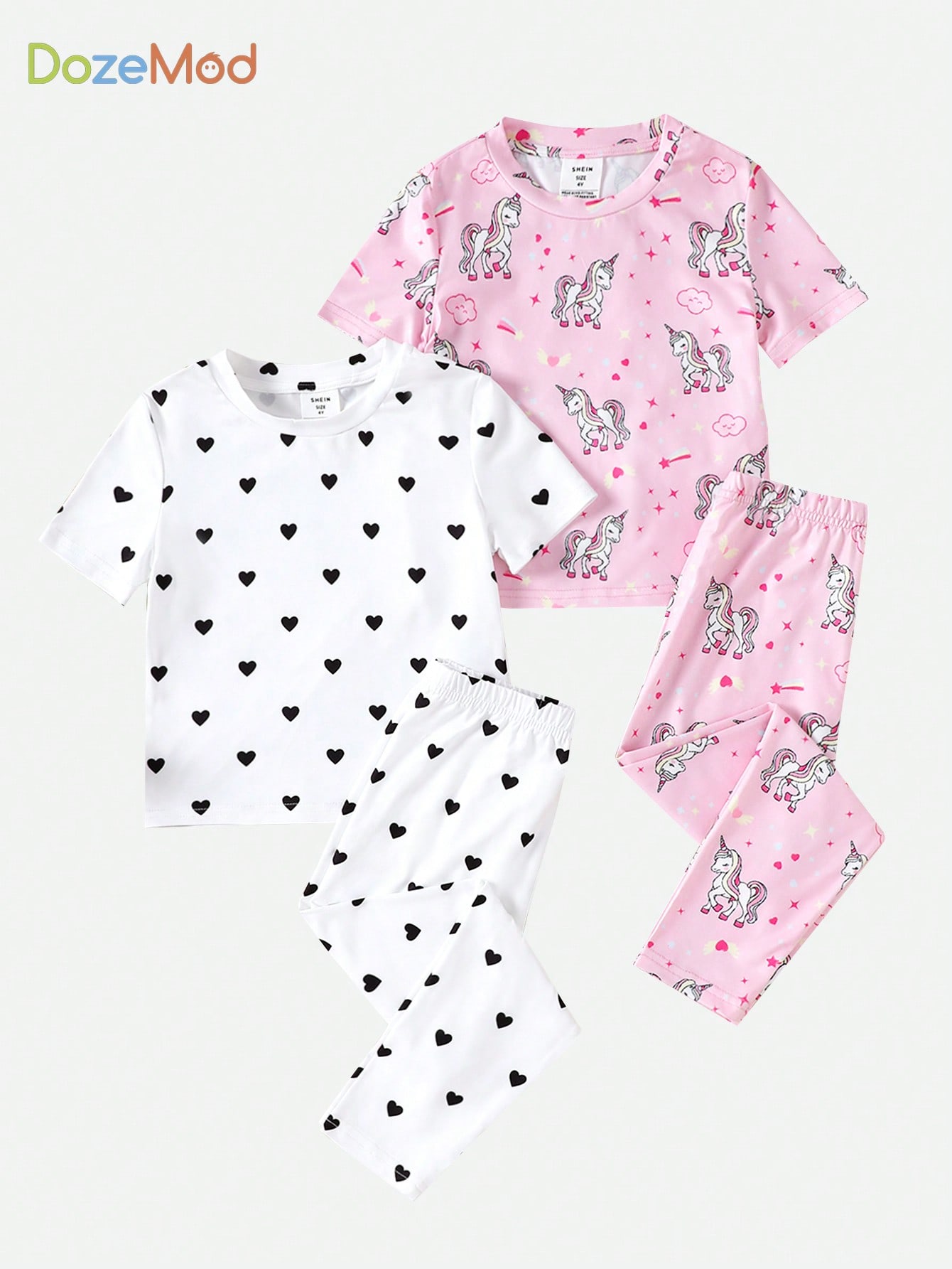 Young Girls Pajamas