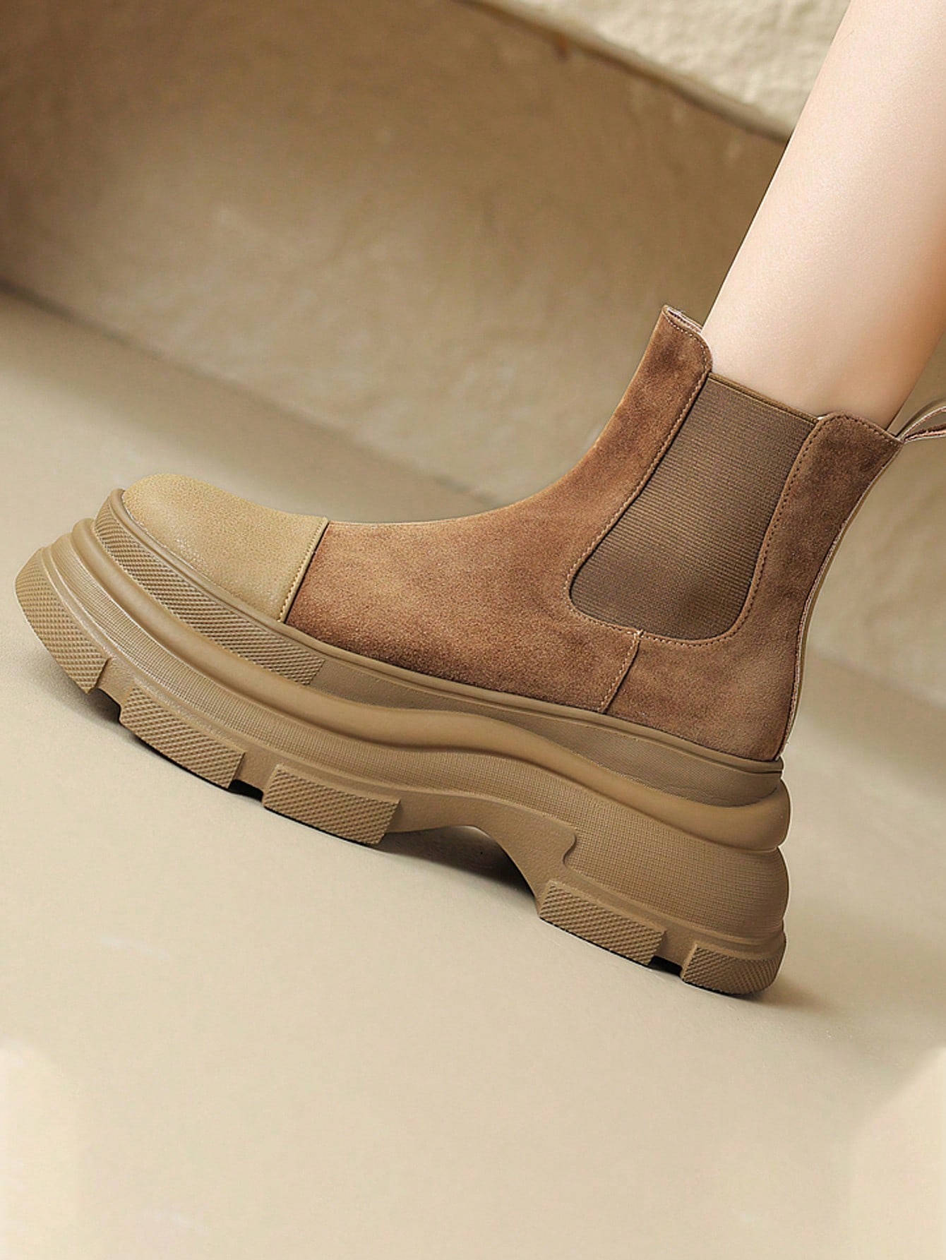 In Camel Women Ankle Boots & Booties