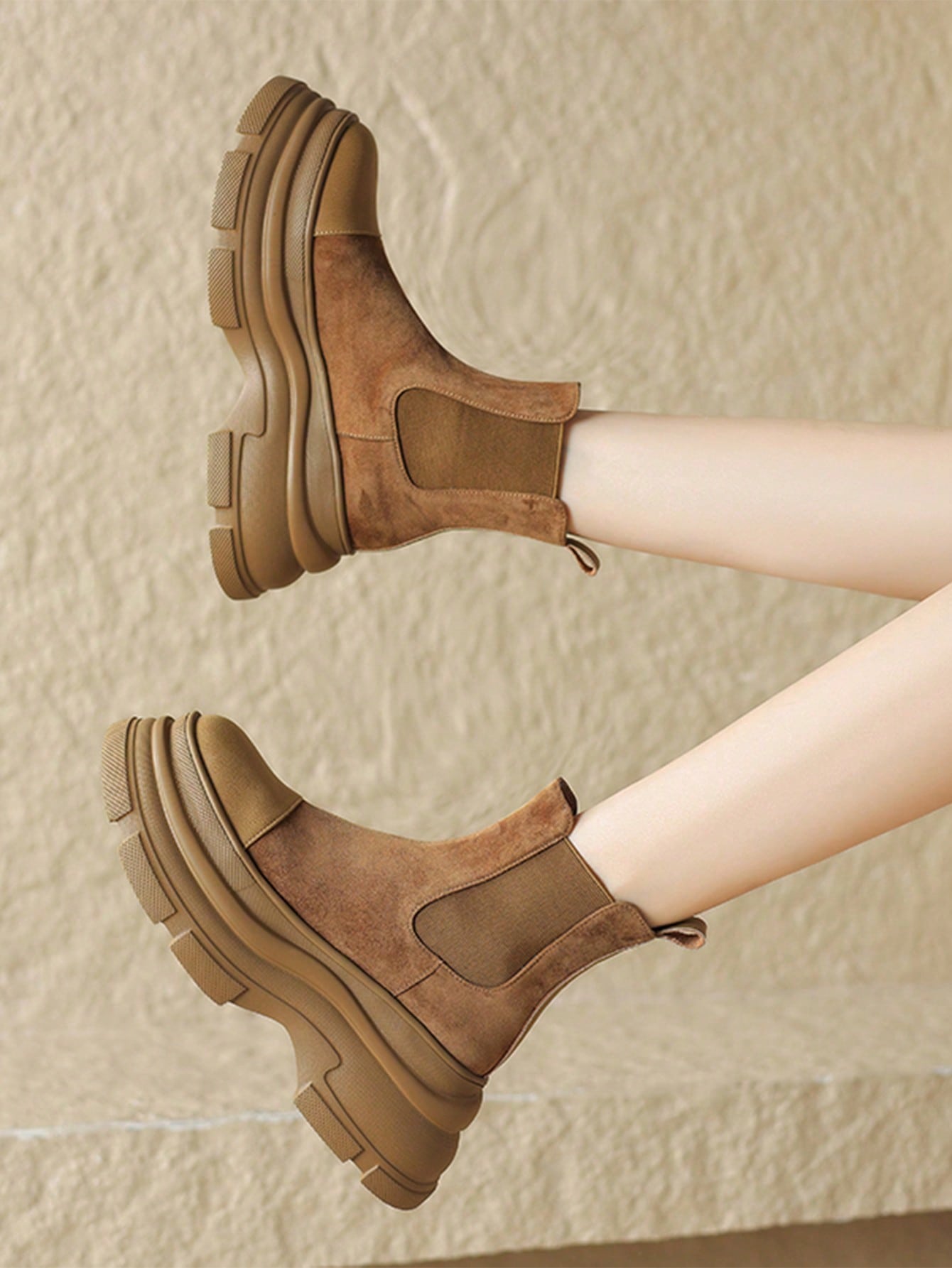 In Camel Women Ankle Boots & Booties