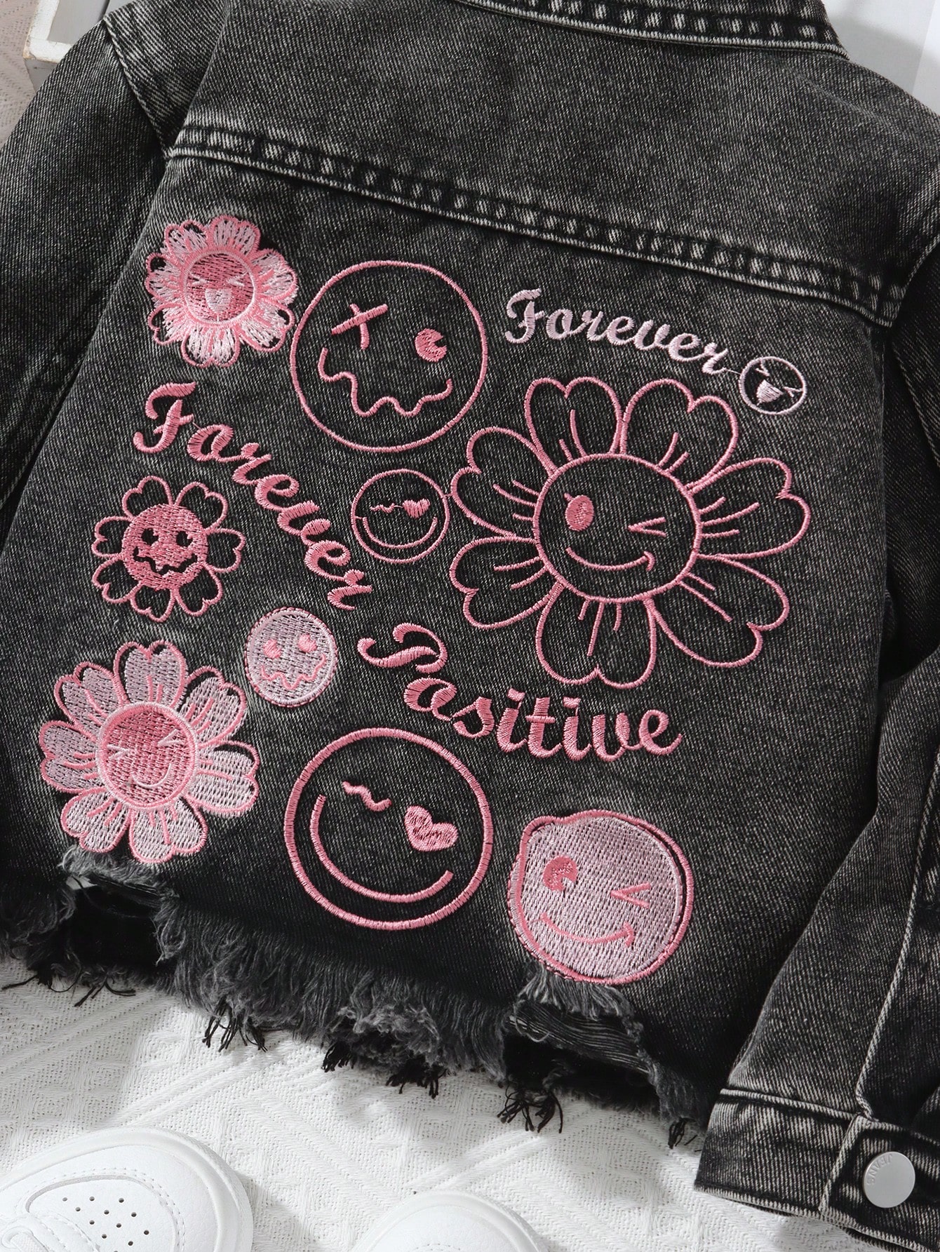 Young Girls Denim Jackets & Coats