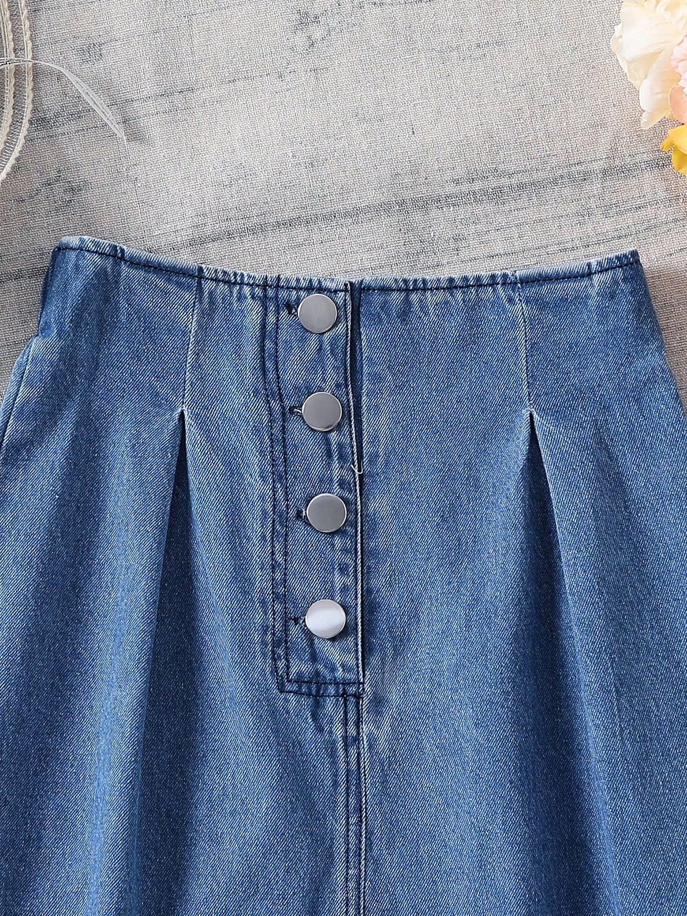 Tween Girls Denim Skirts