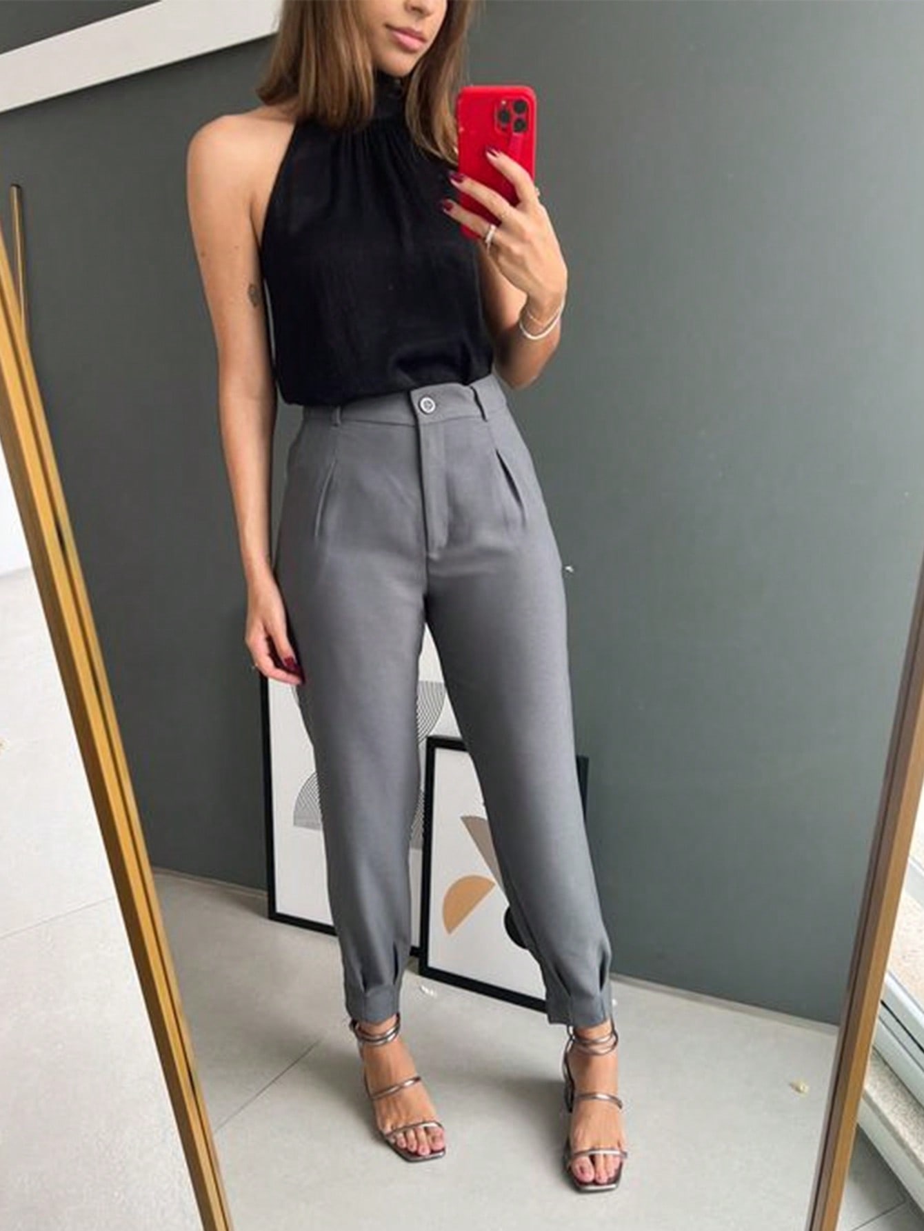 Women Suit Pants