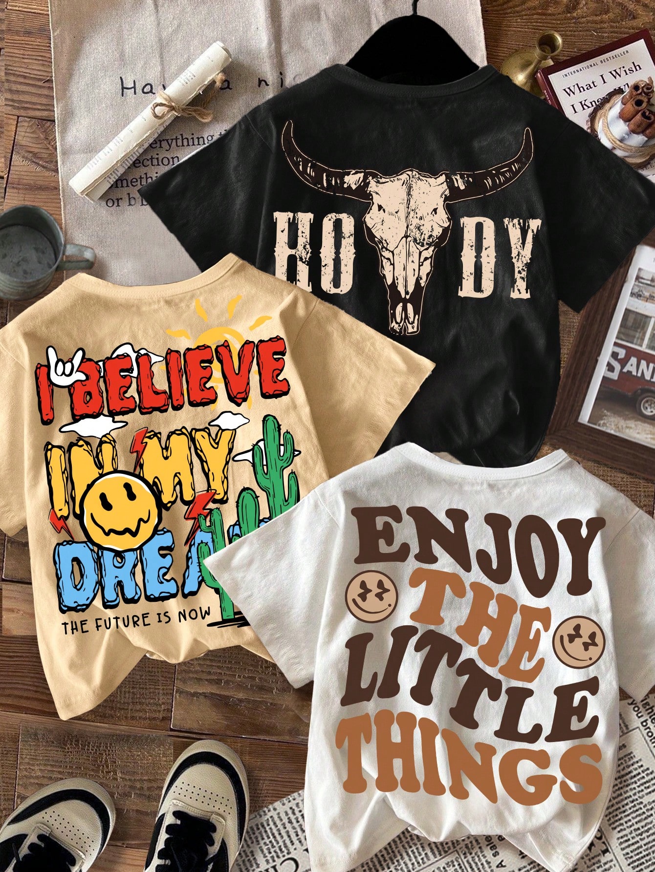 Young Boys T-Shirts