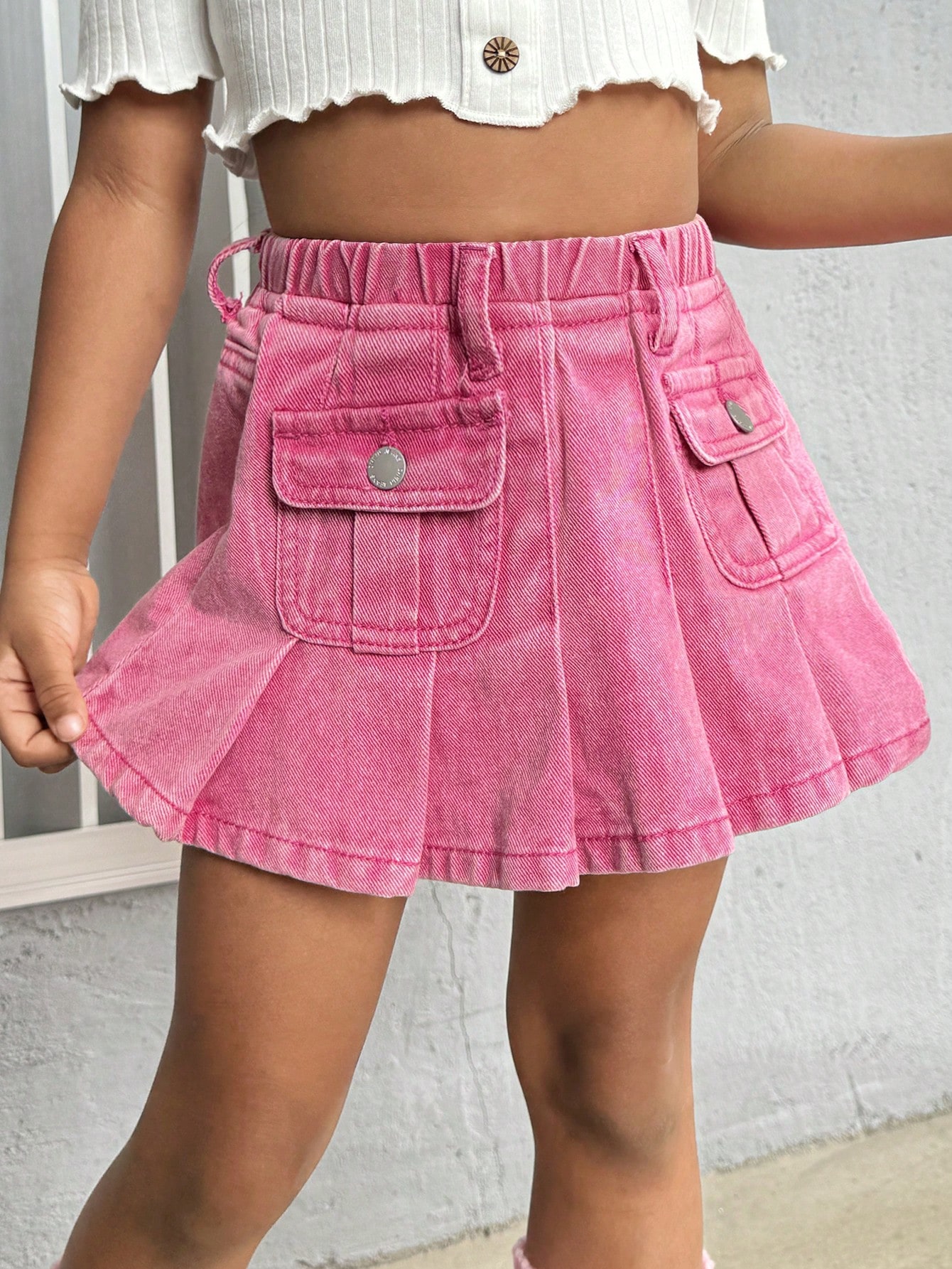 Young Girls Denim Skirts