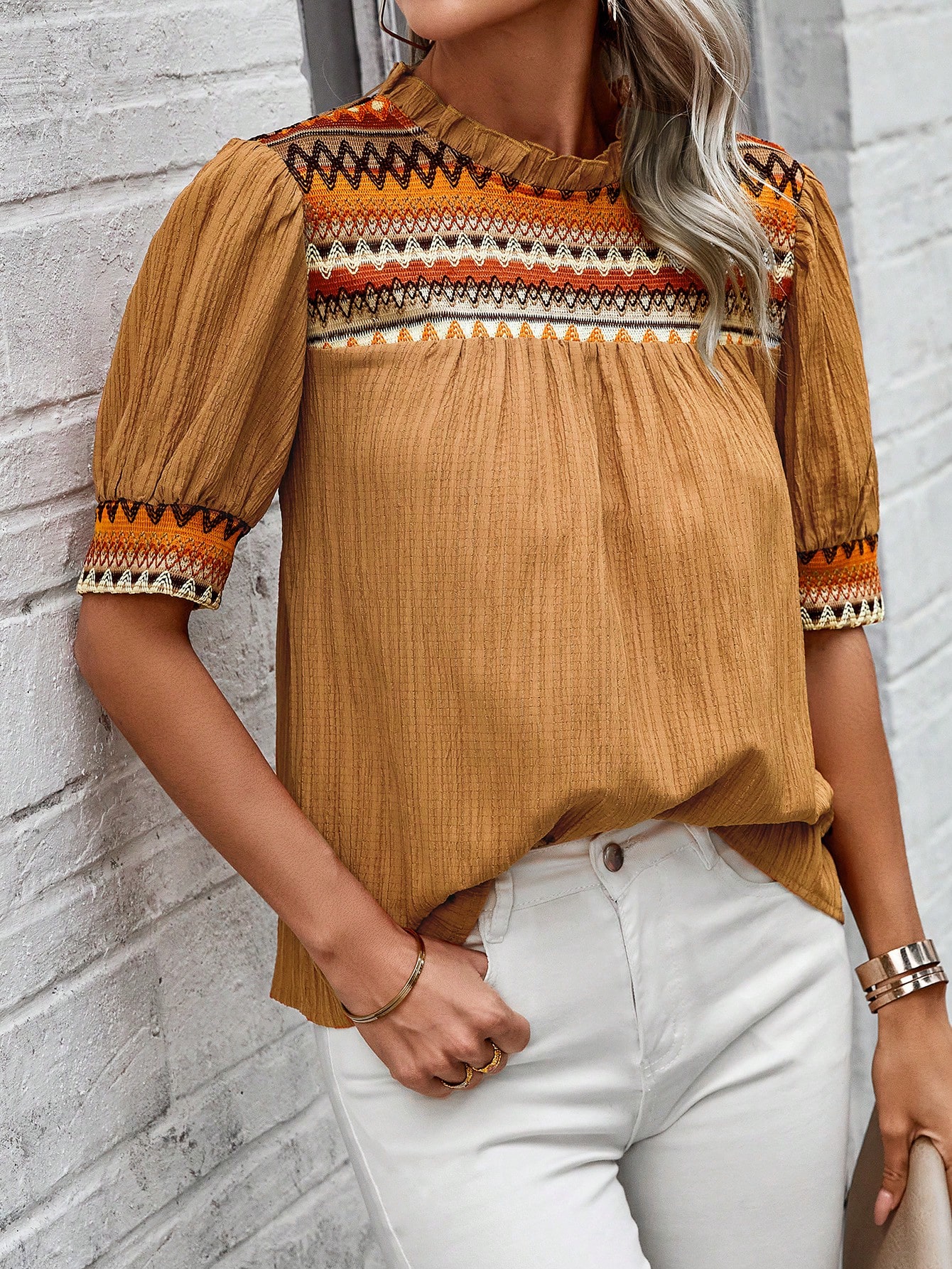 In Boho Women Blouses