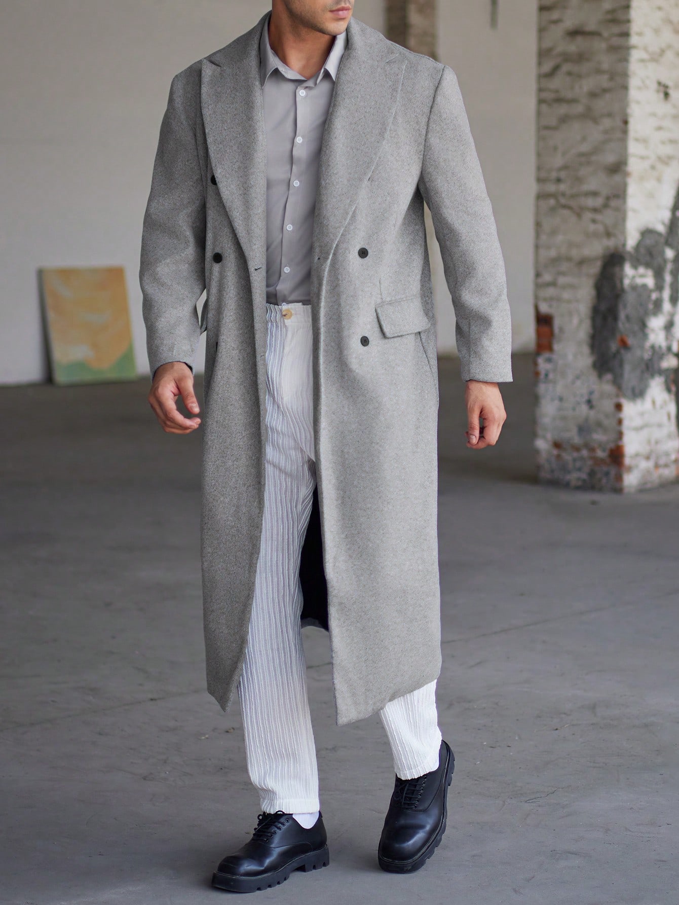 Men Overcoats