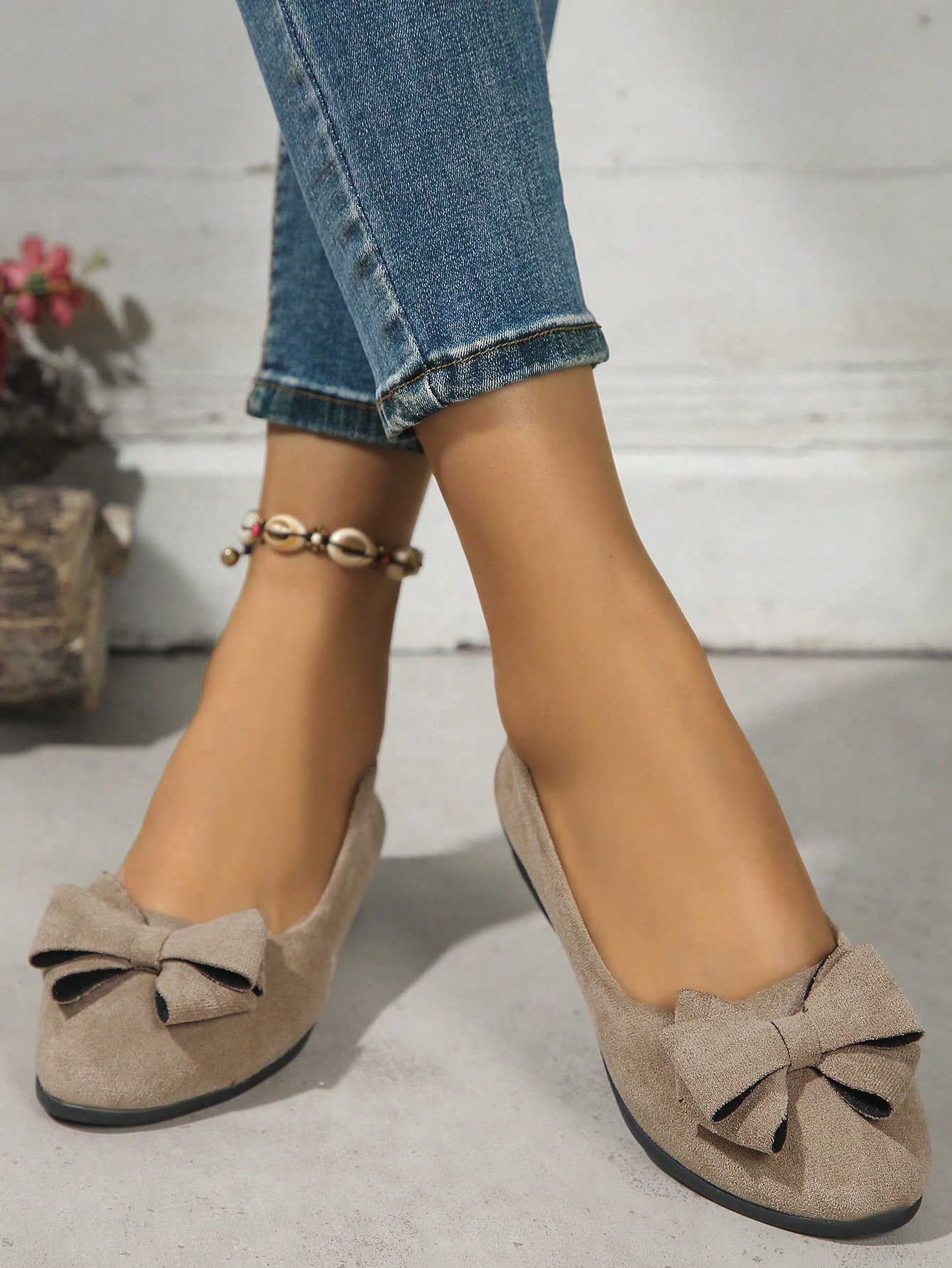 In Apricot Women Wedges & Flatform