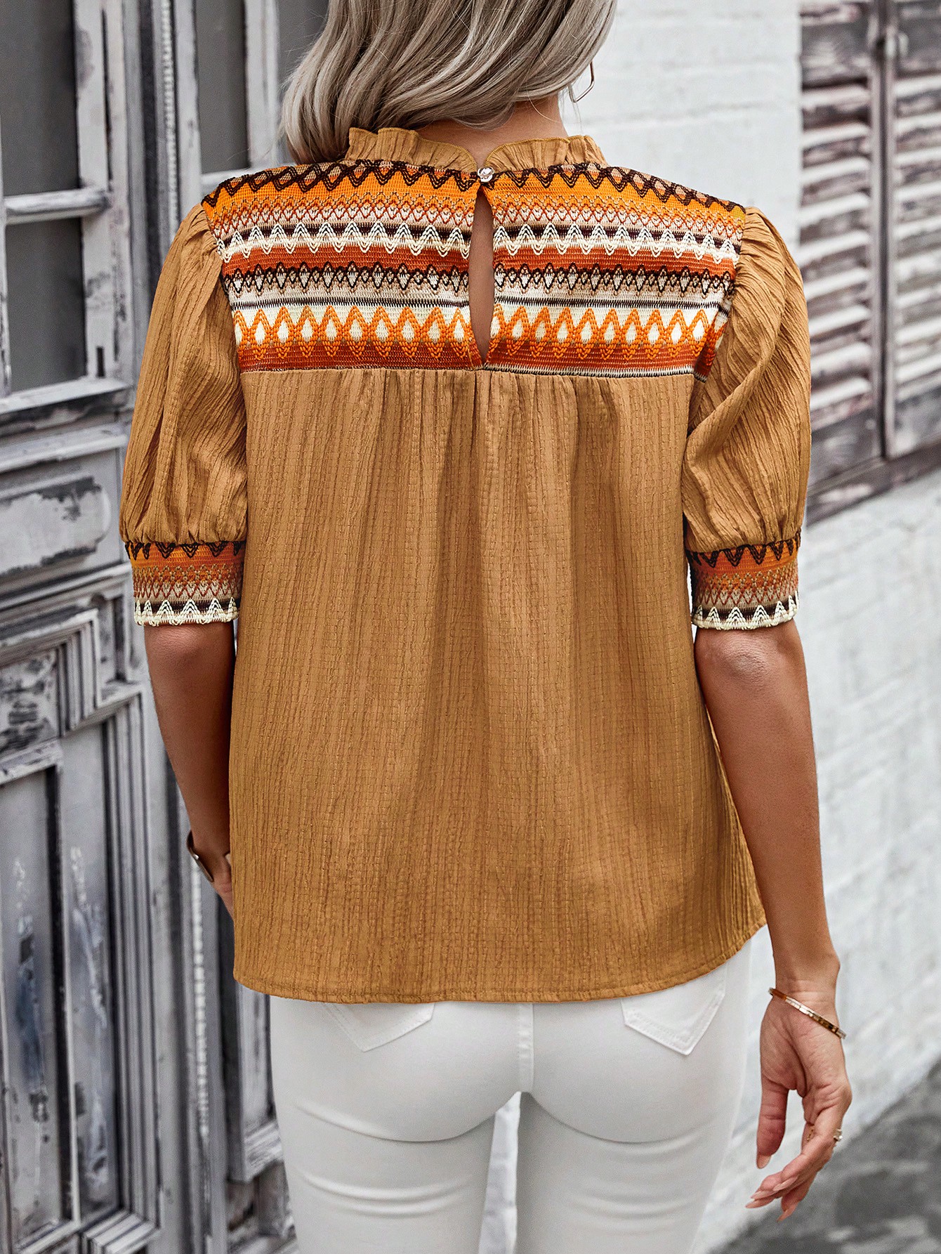 In Boho Women Blouses