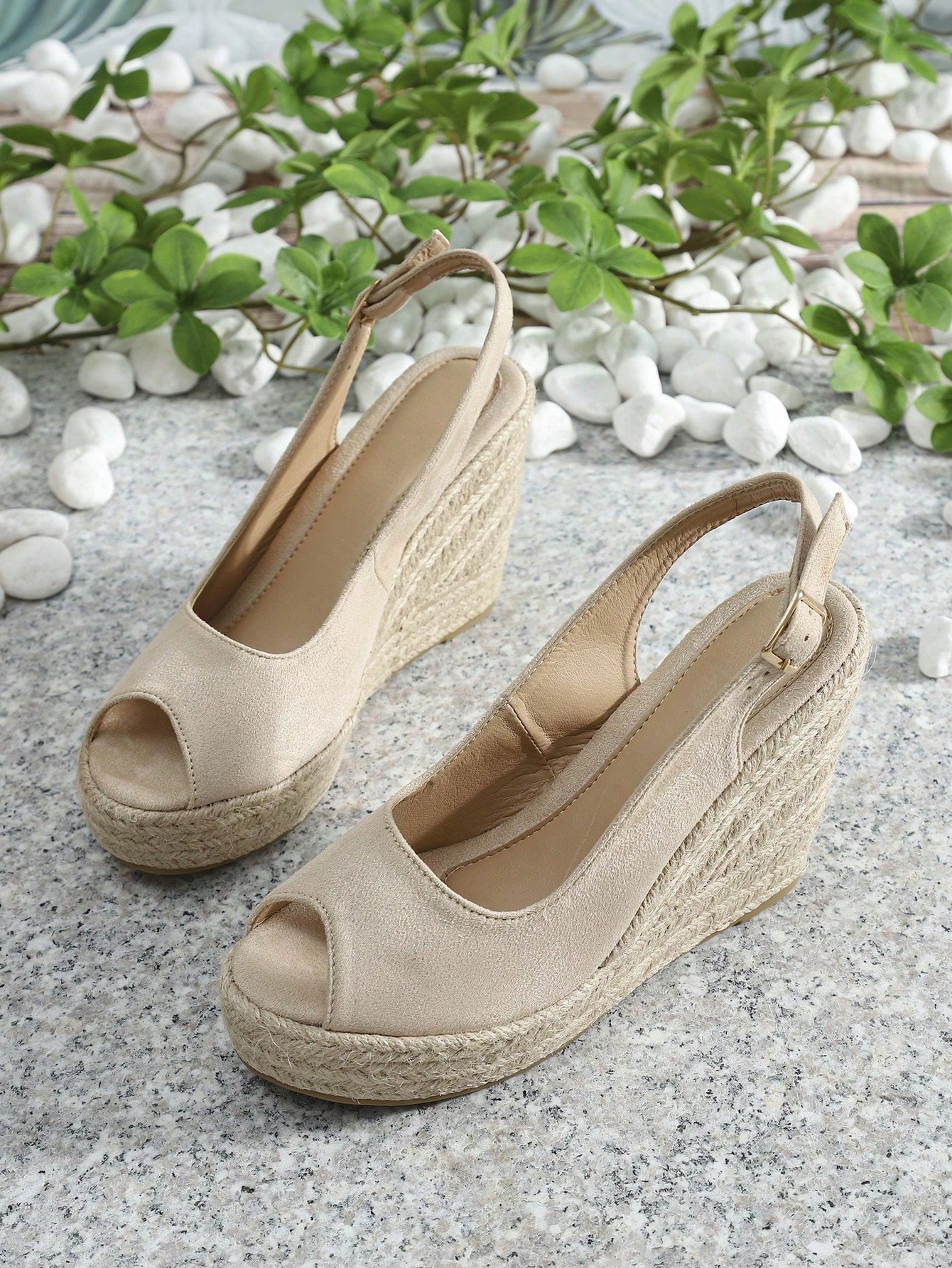 In Apricot Women Wedges & Flatform