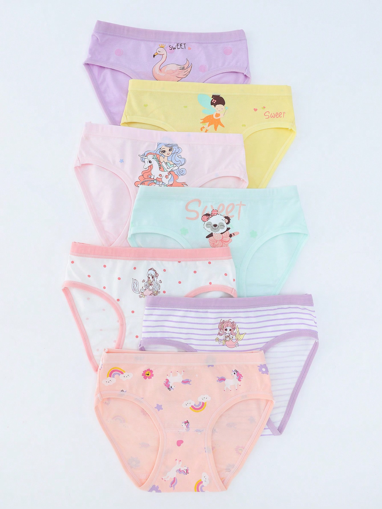 Young Girls Underwear