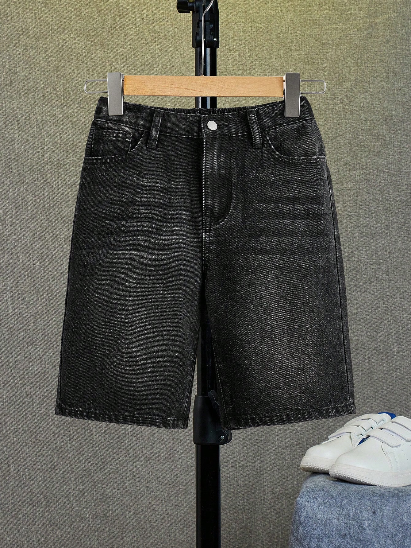 Tween Boys Denim Shorts