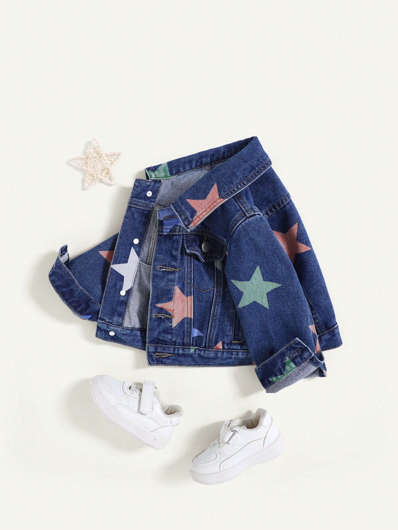 Young Girls Denim Jackets & Coats