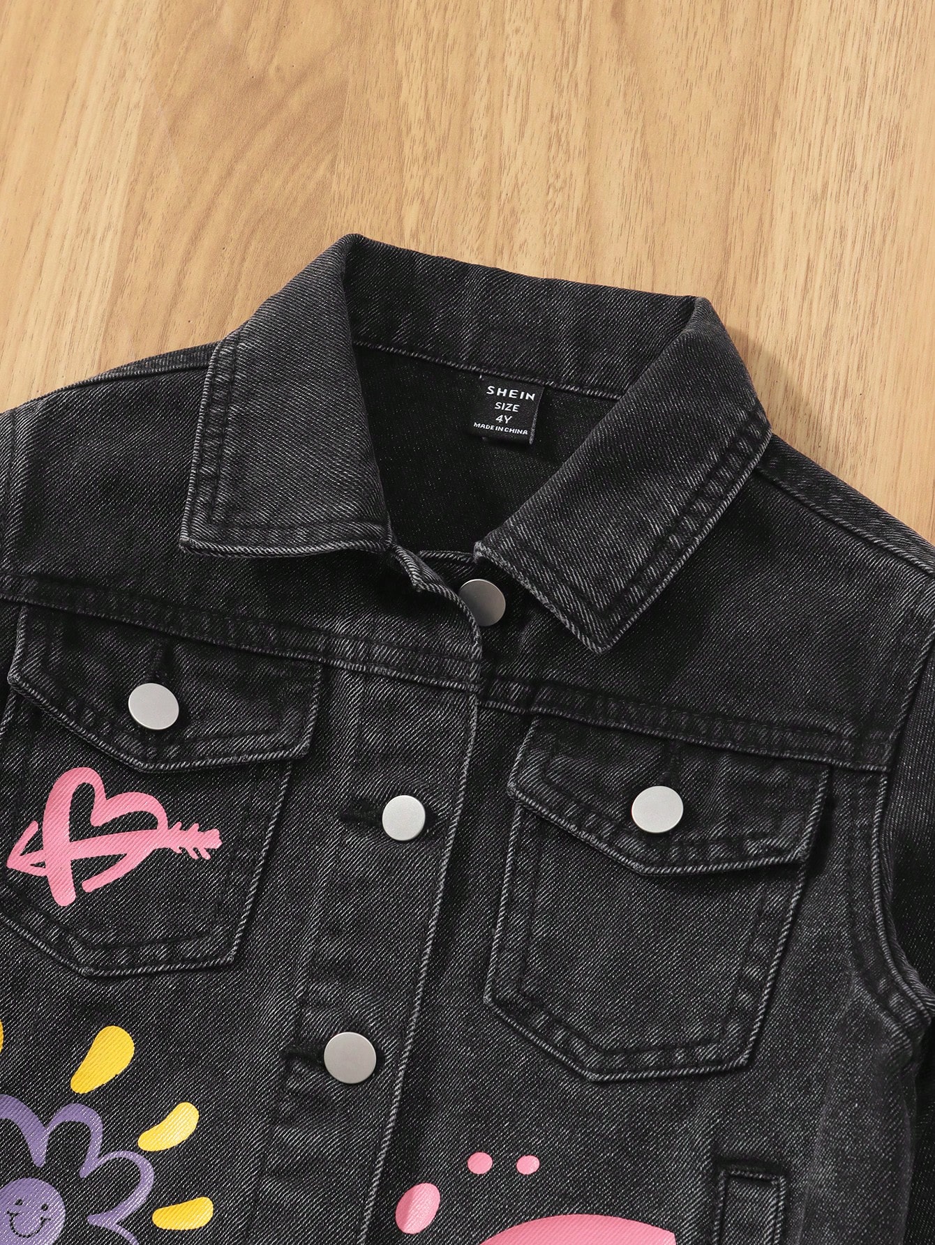 Young Girls Denim Jackets & Coats