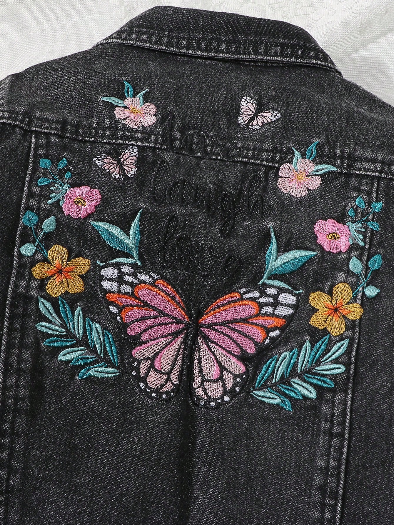 Young Girls Denim Jackets & Coats