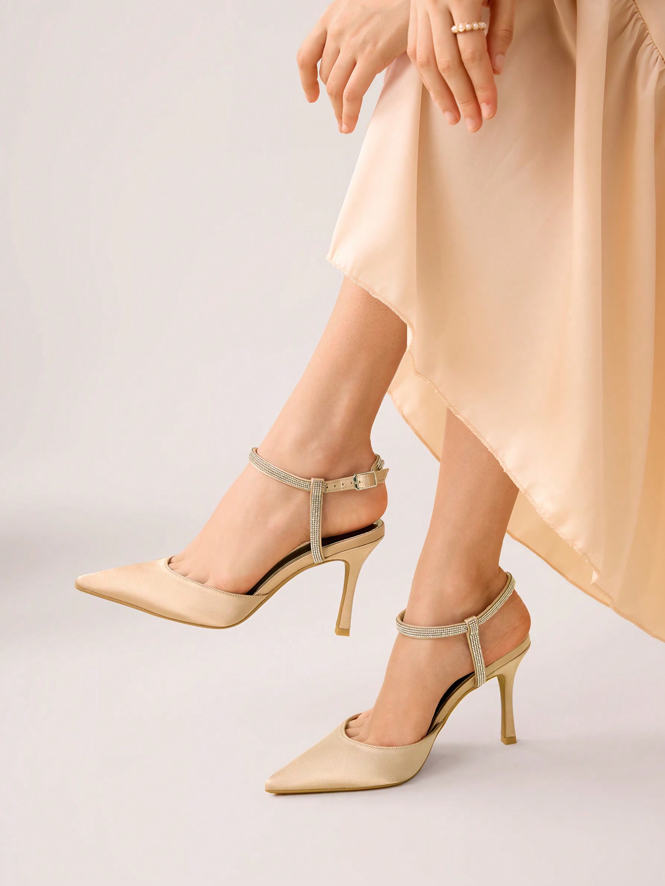 In Champagne Women Pumps