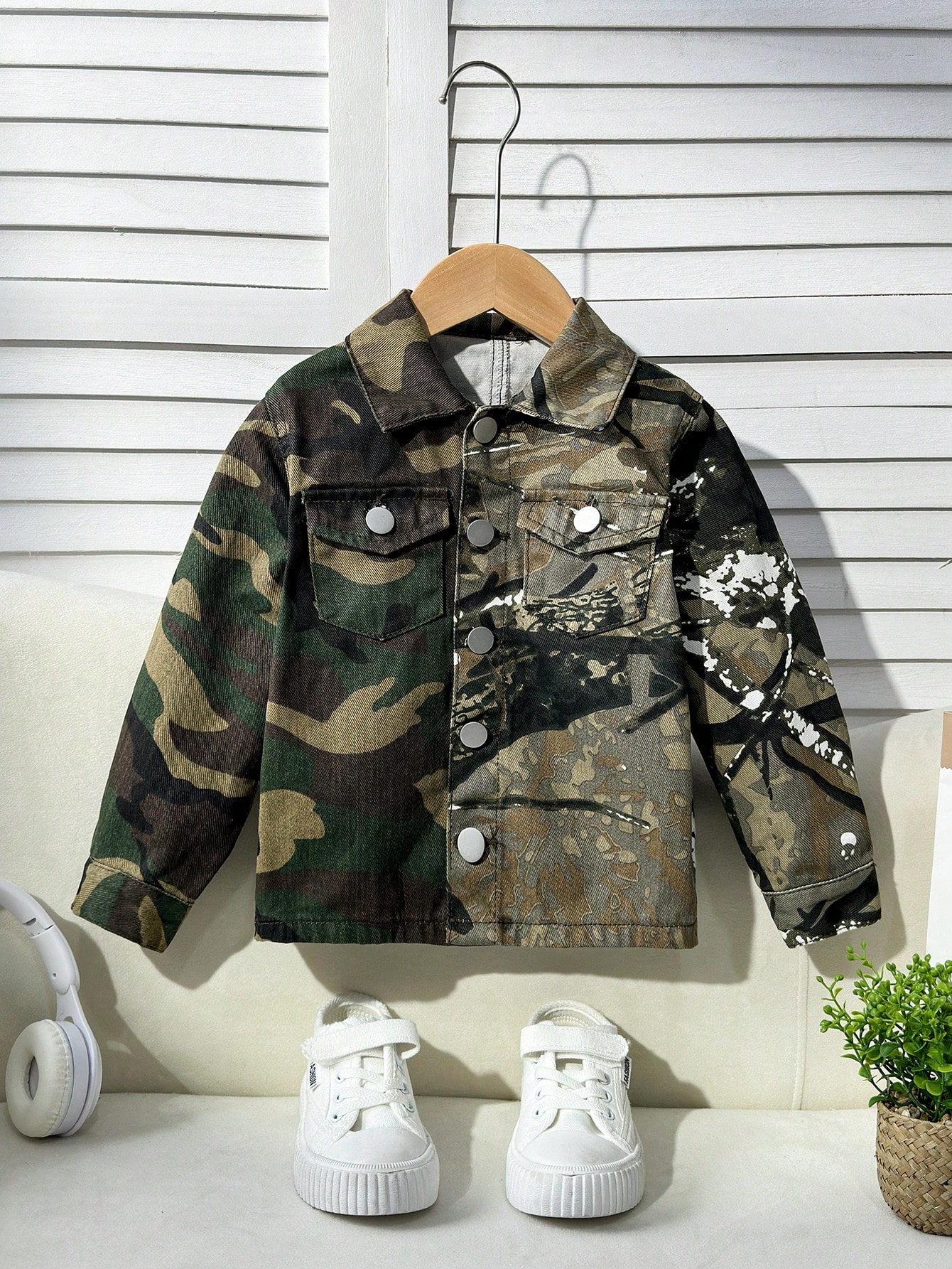 Young Boys Denim Jackets & Coats