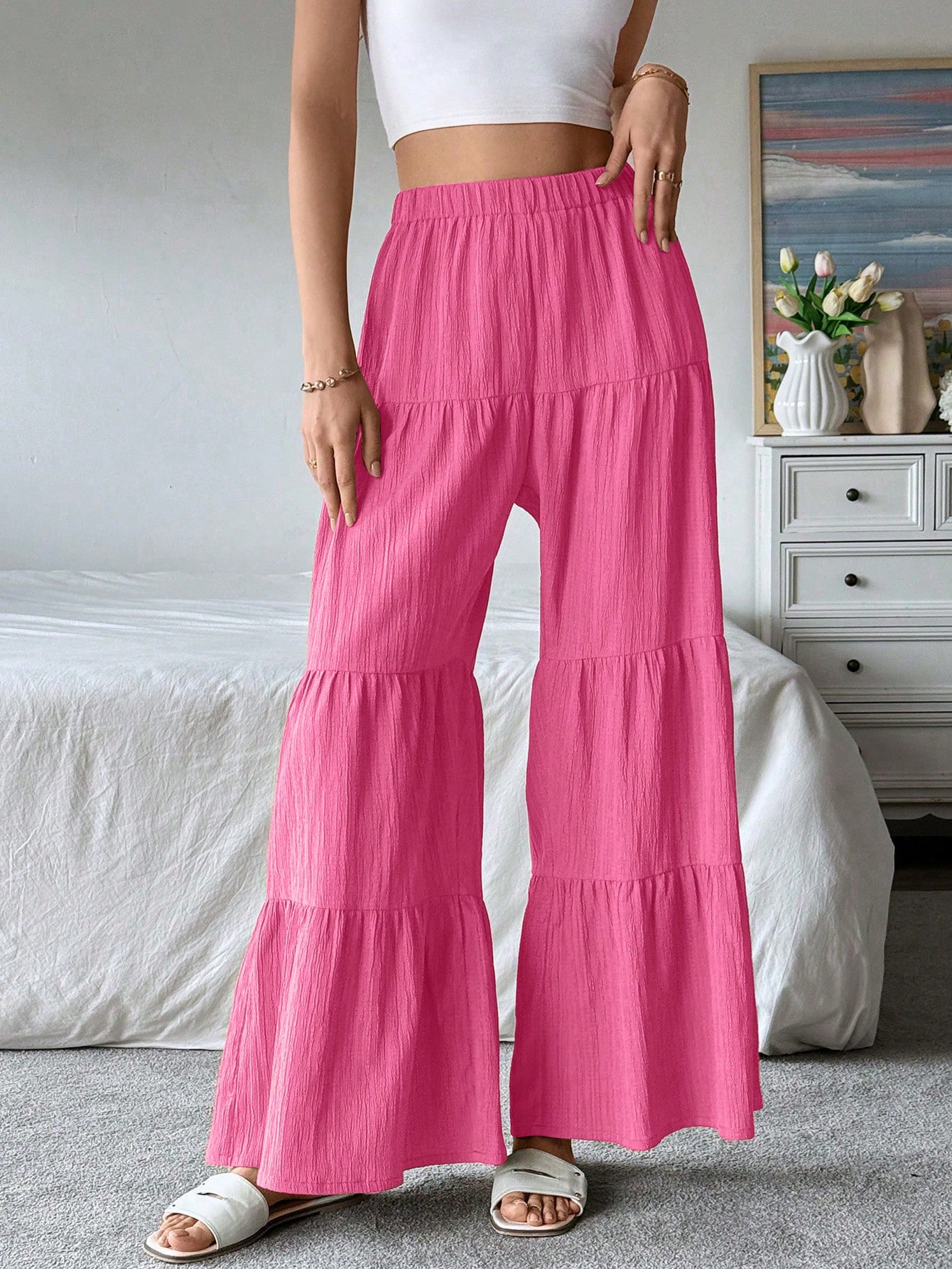 Wide Leg Pants