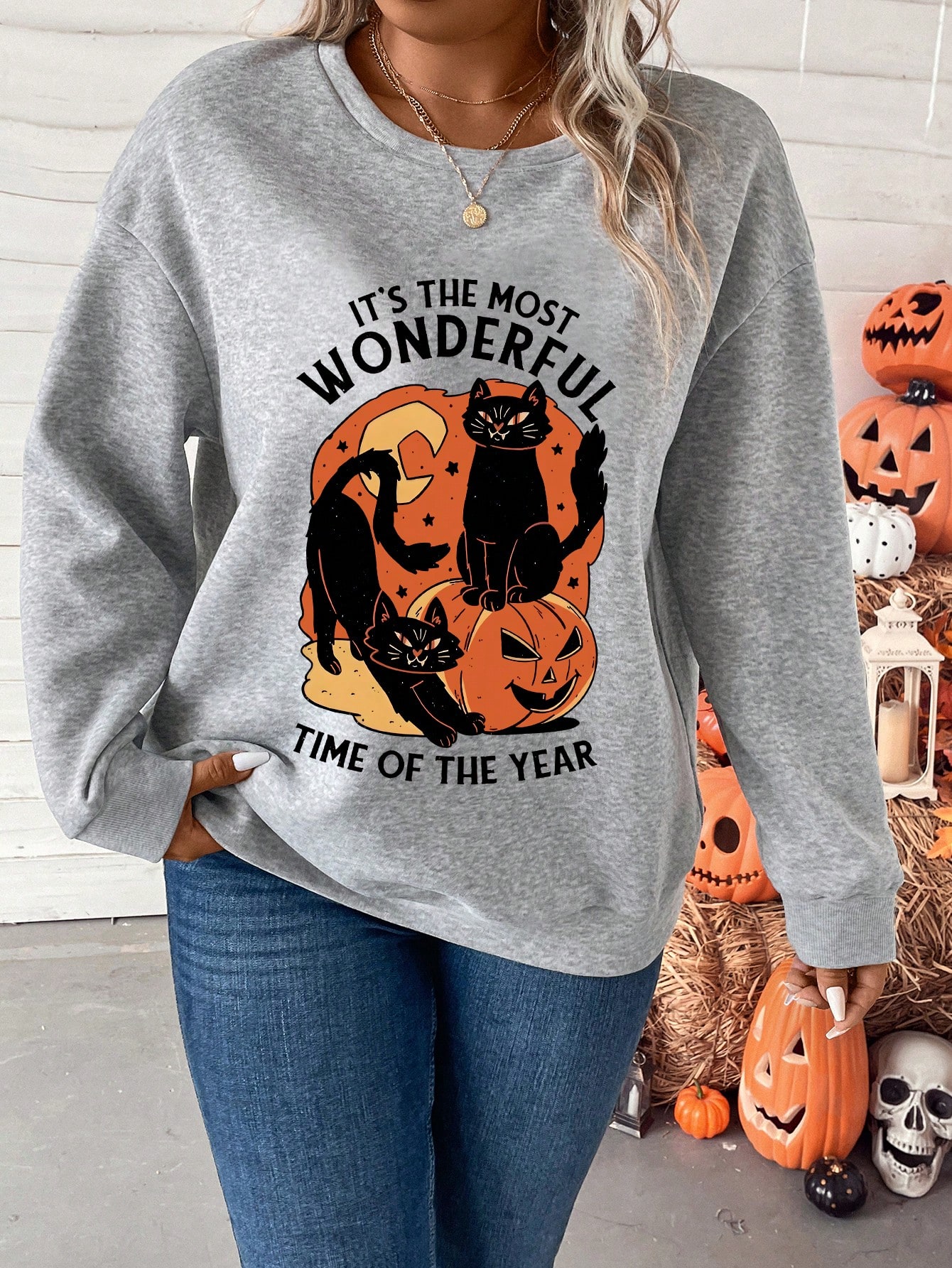 Plus Size Sweatshirts