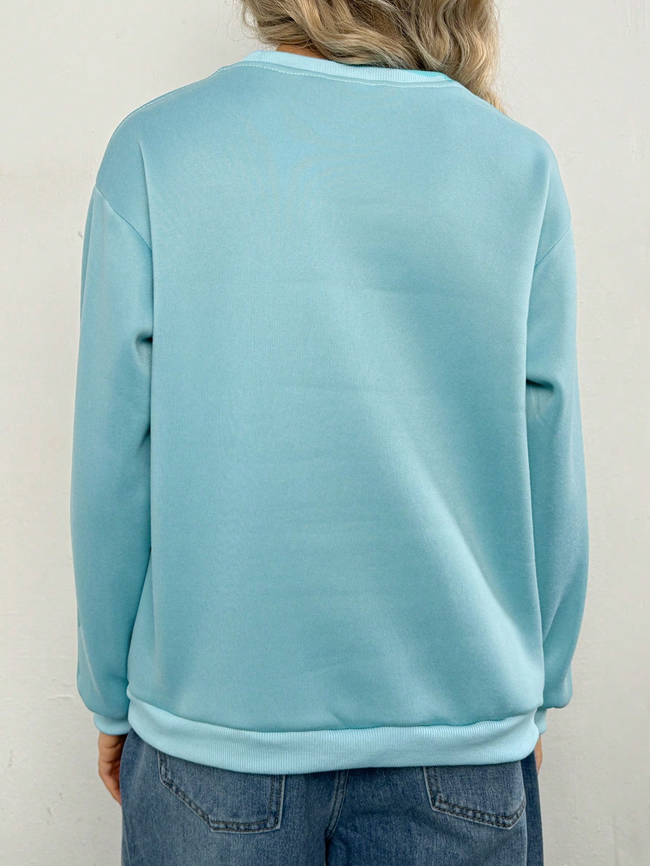 In Blue Women Sweatshirts