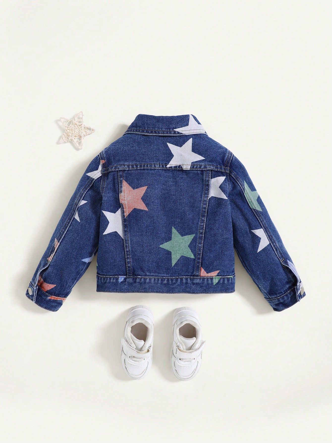 Young Girls Denim Jackets & Coats