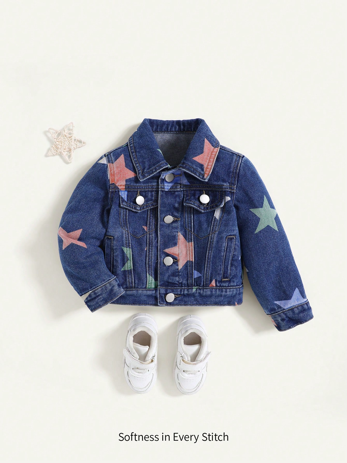 Young Girls Denim Jackets & Coats