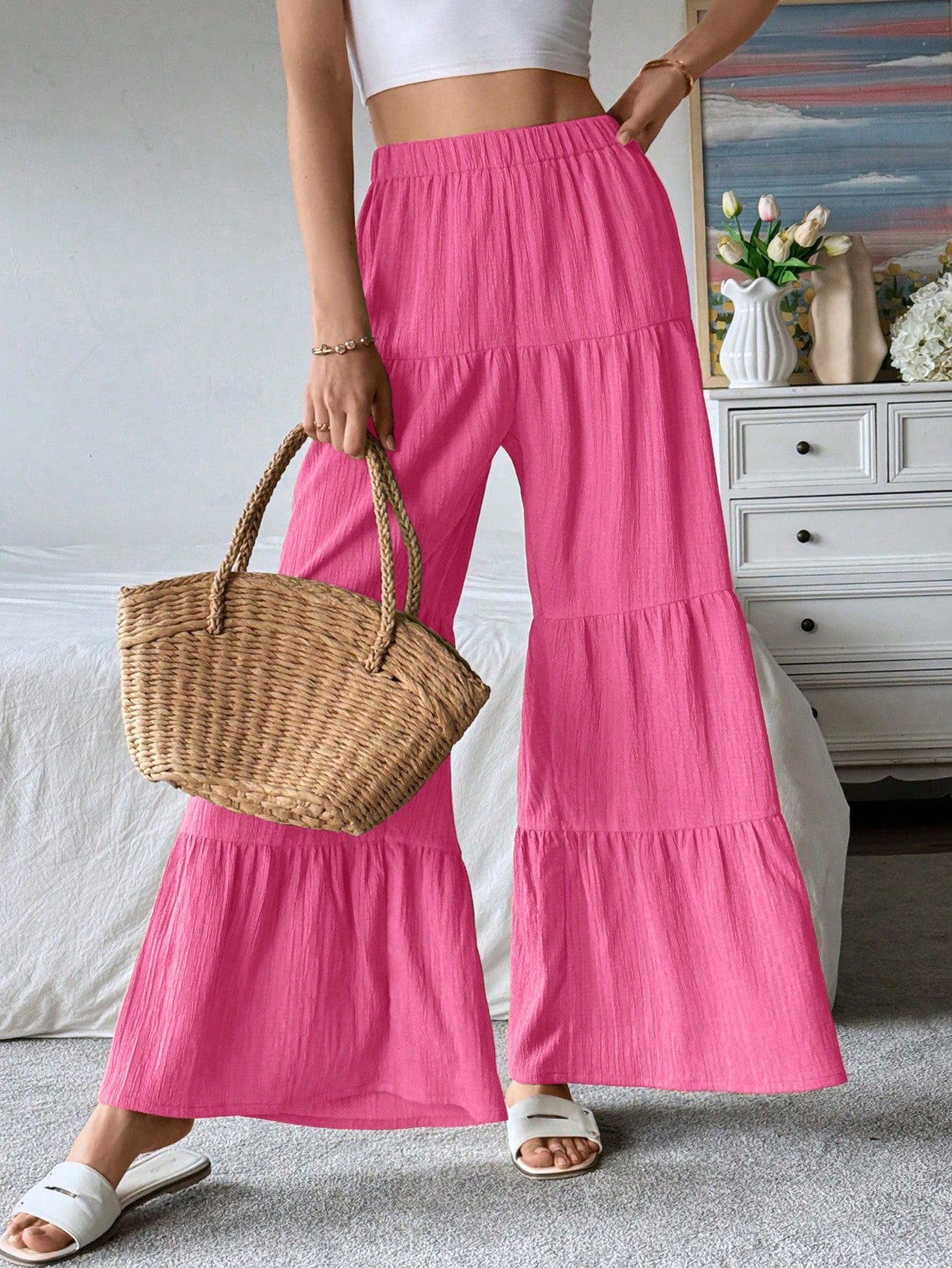 Wide Leg Pants