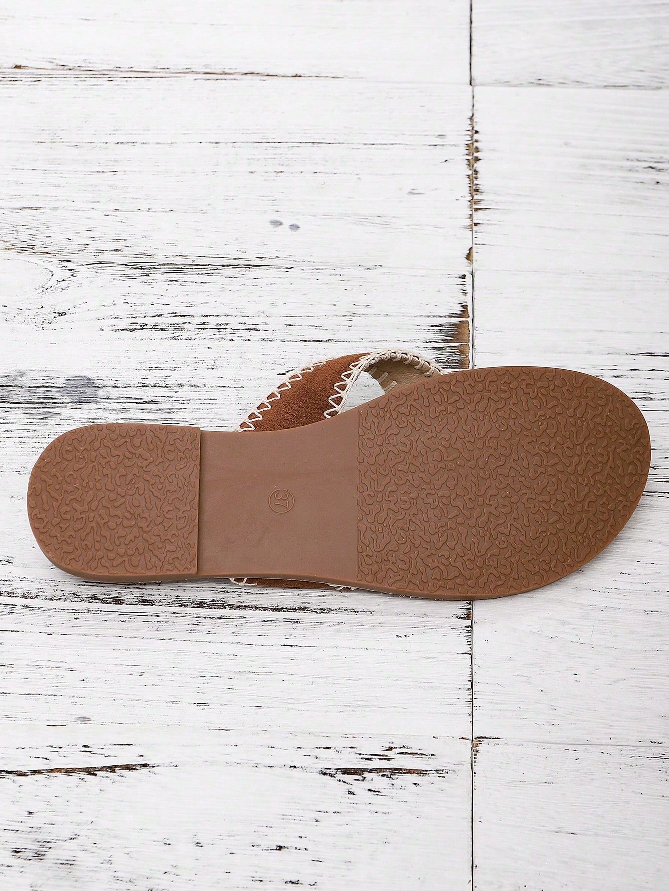 In Brown Women Flip-Flops