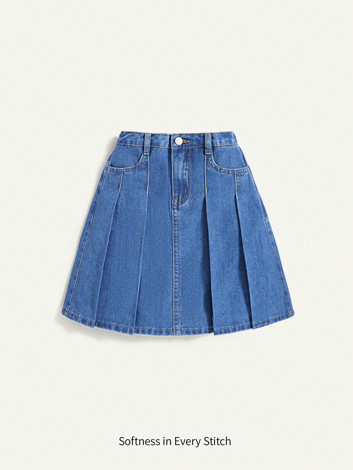 Young Girls Denim Skirts