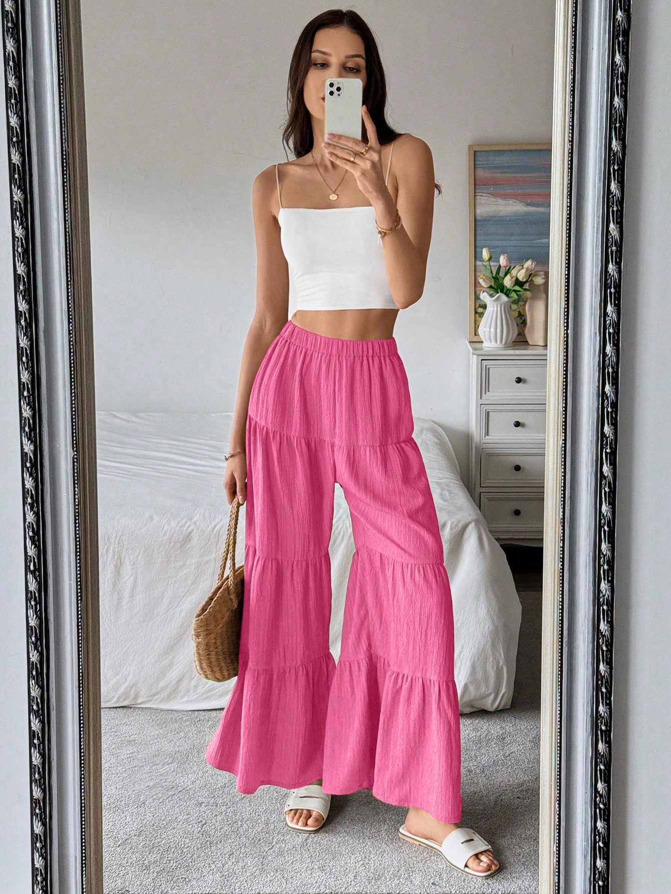 Wide Leg Pants