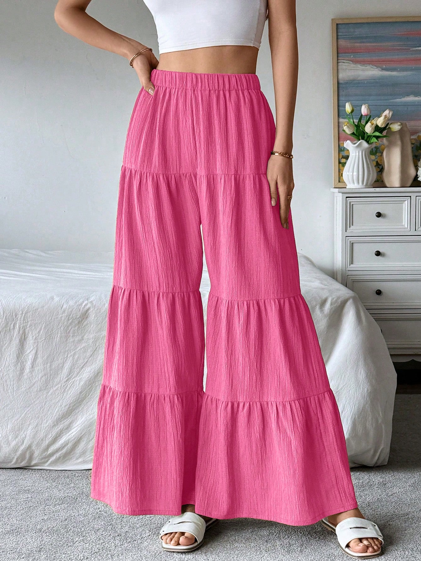 Wide Leg Pants