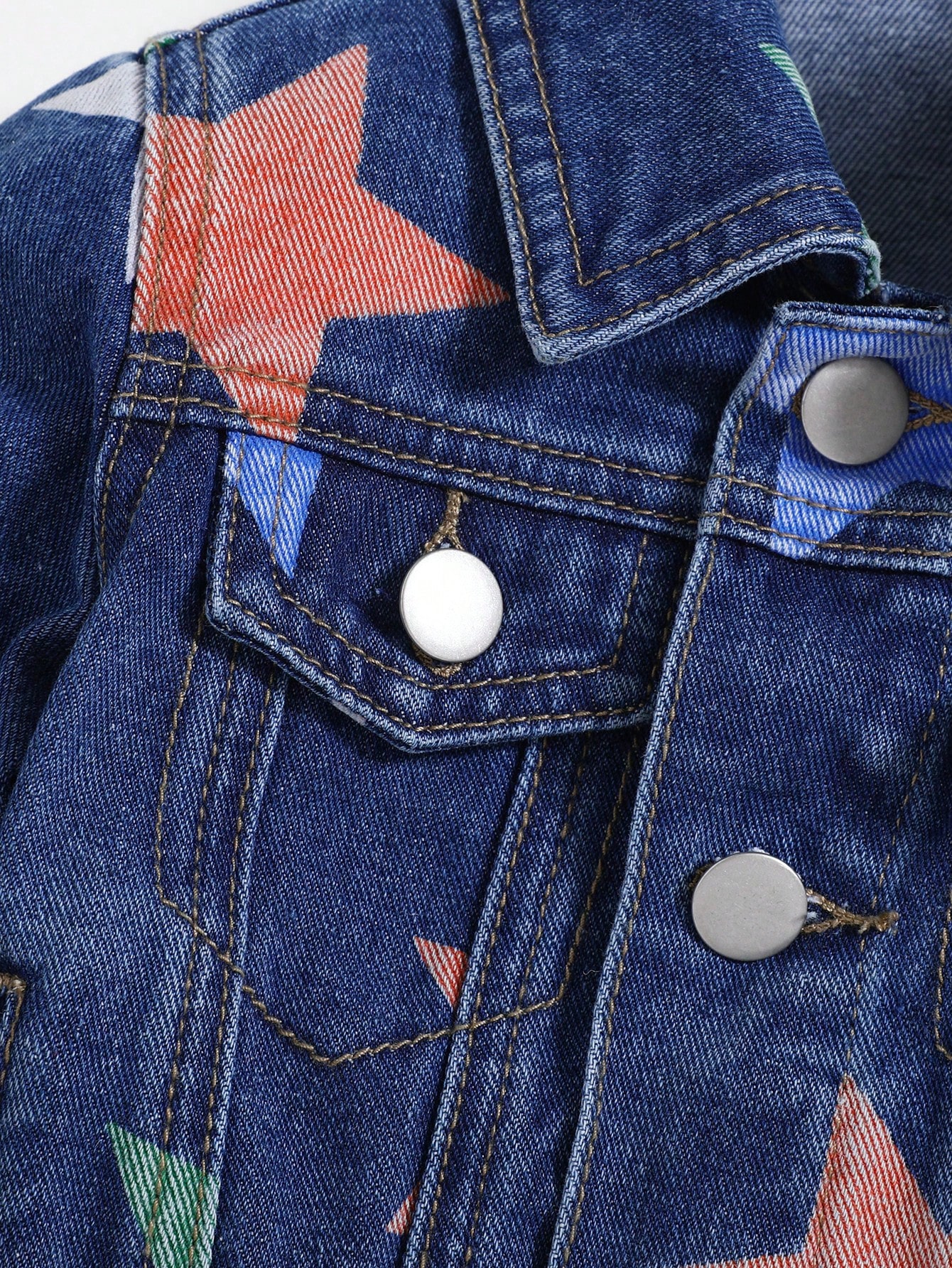 Young Girls Denim Jackets & Coats