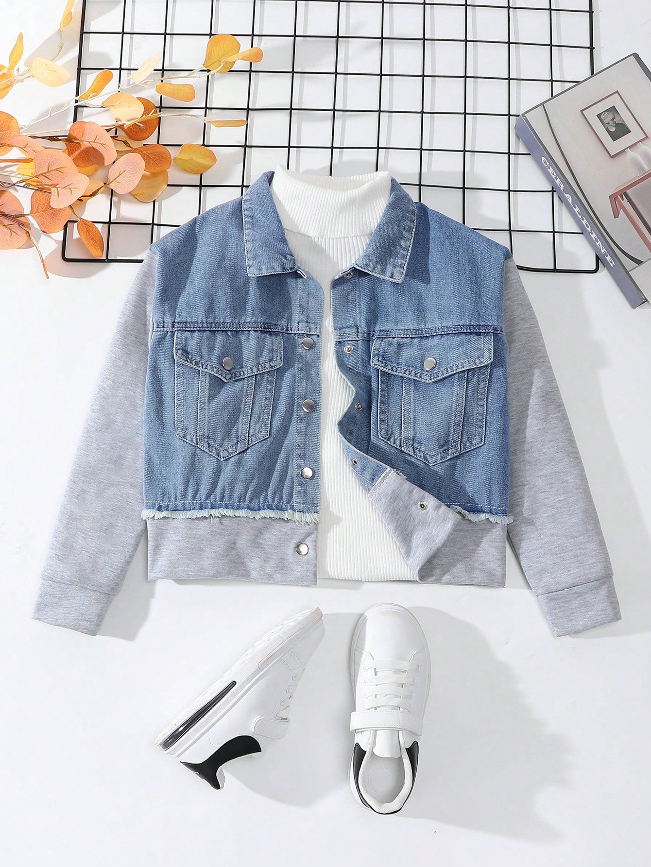 Tween Girls Denim Jackets & Coats