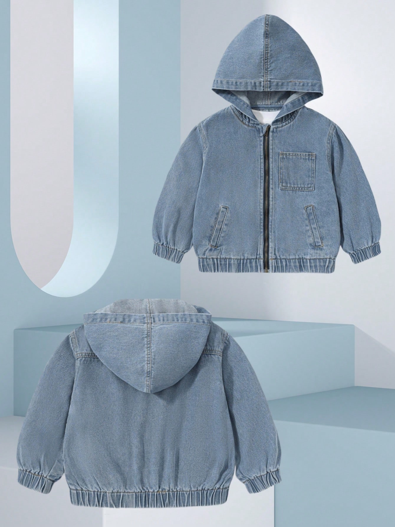 Young Boys Denim Jackets & Coats