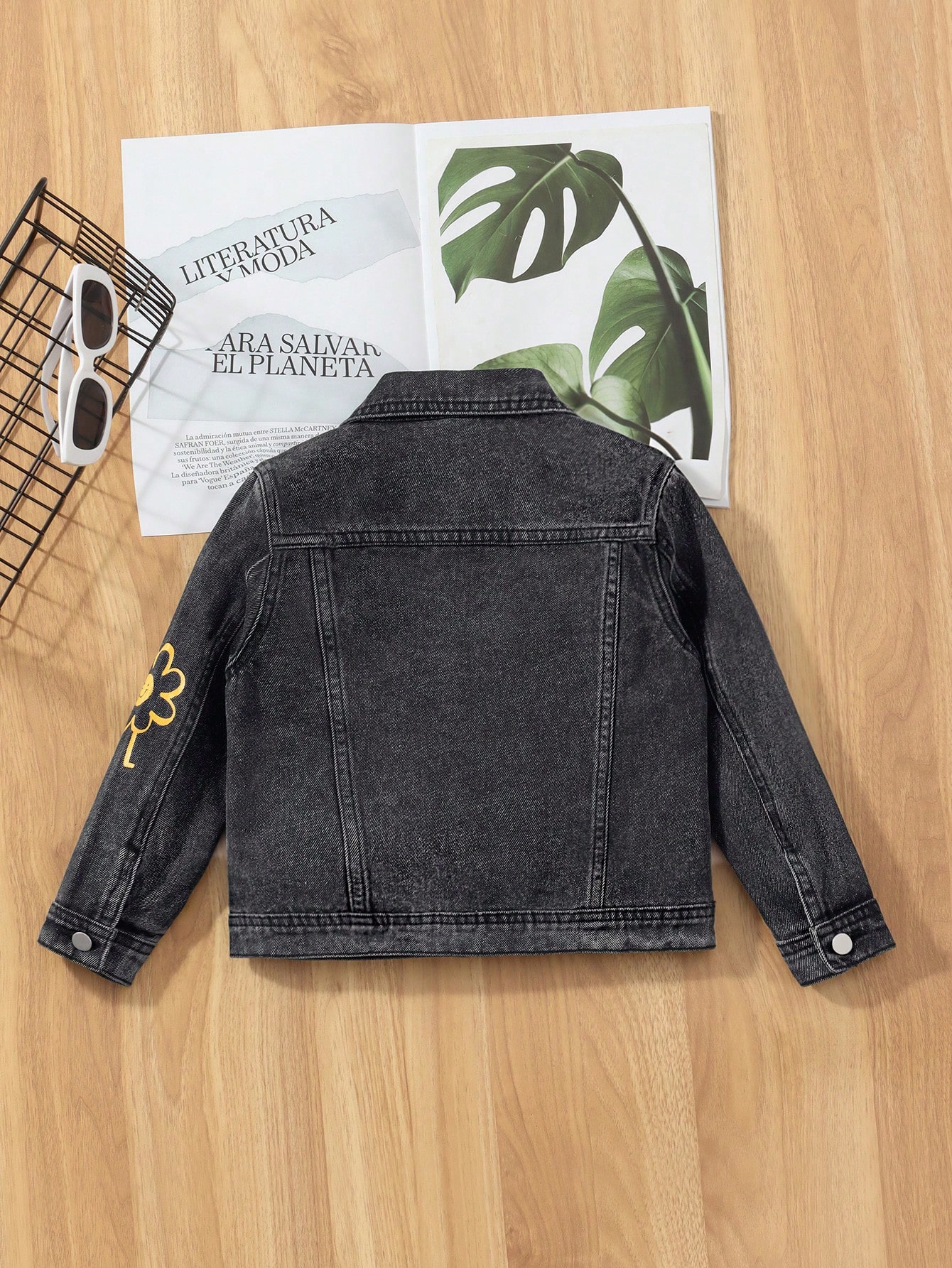 Young Girls Denim Jackets & Coats