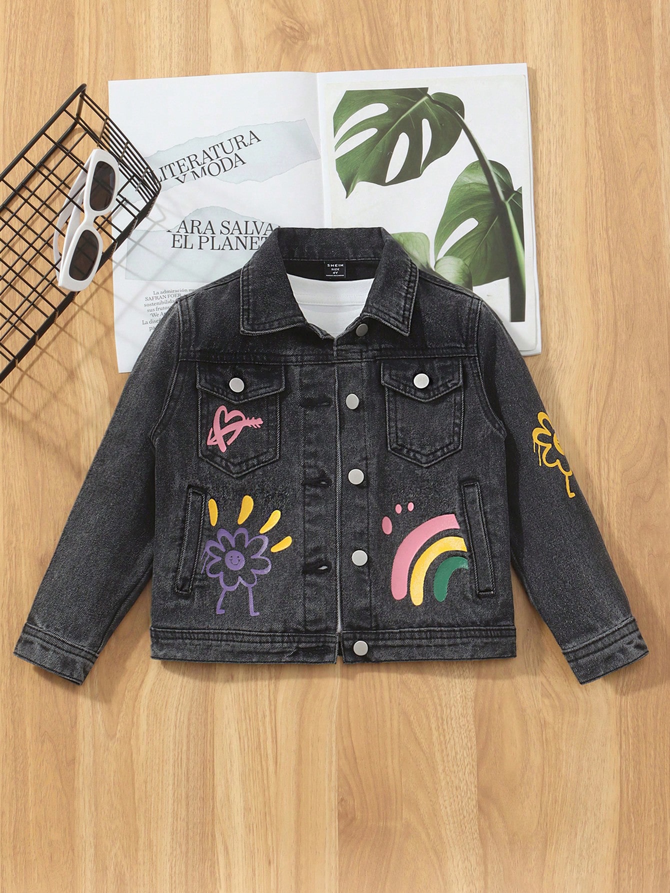 Young Girls Denim Jackets & Coats