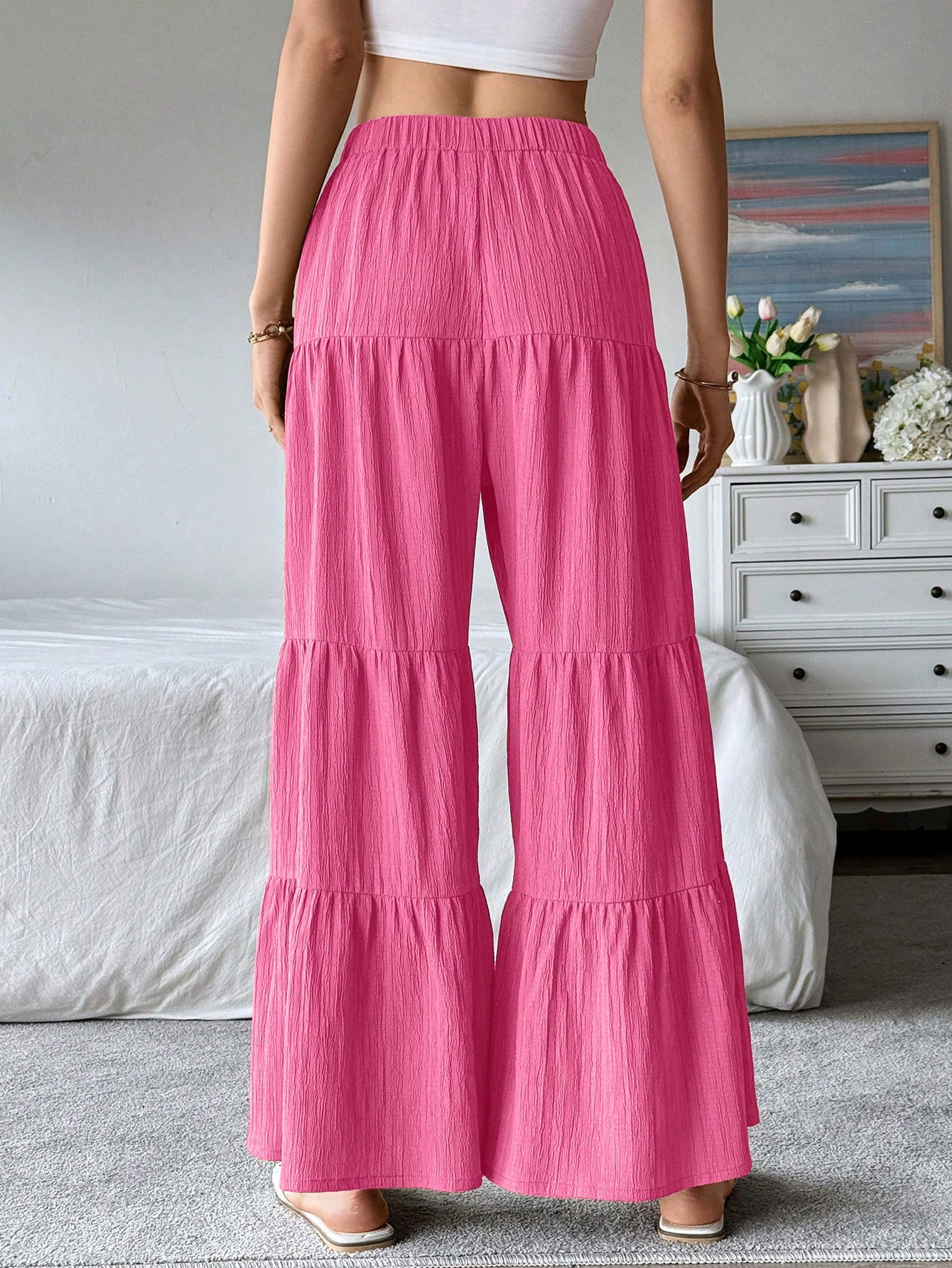 Wide Leg Pants