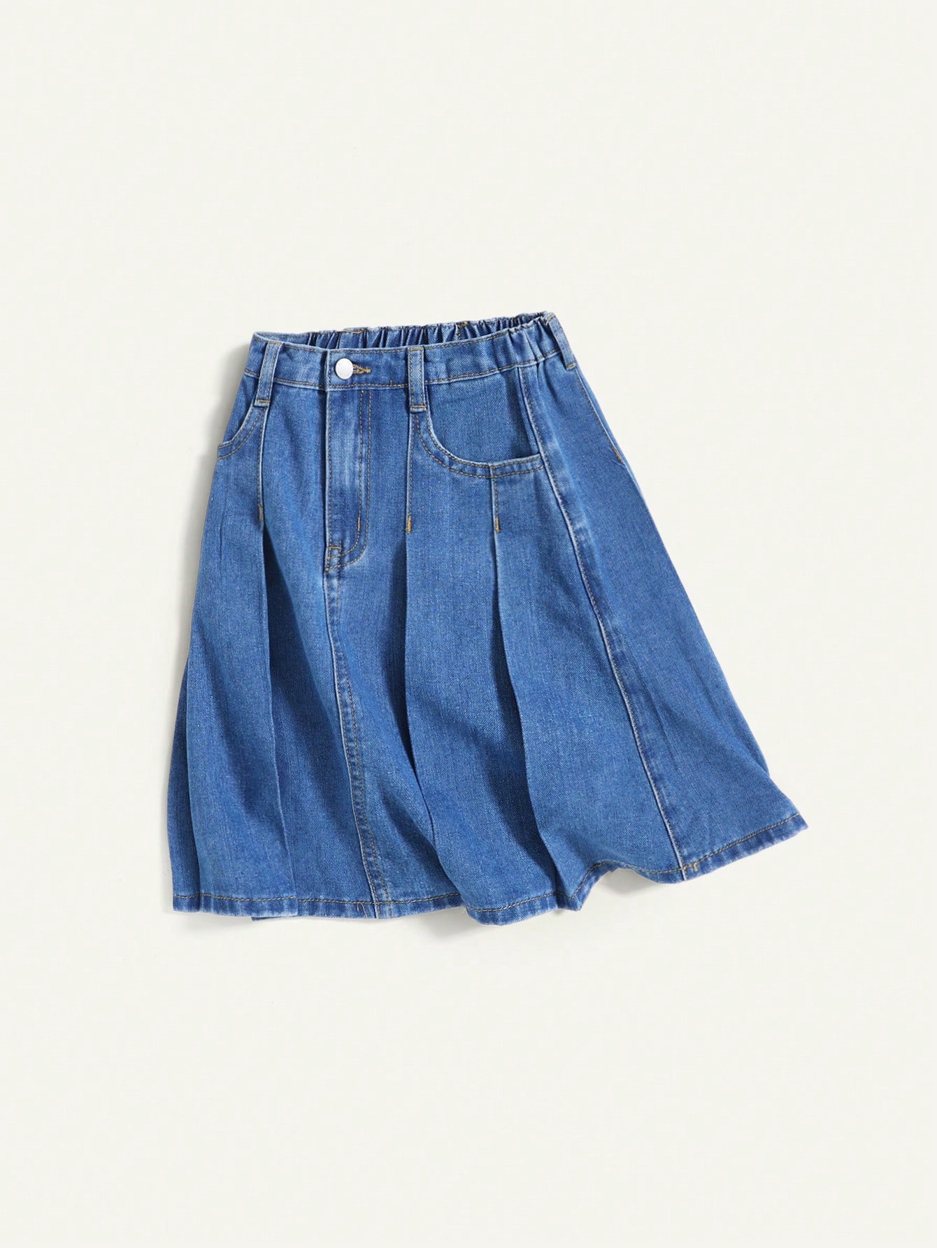 Young Girls Denim Skirts