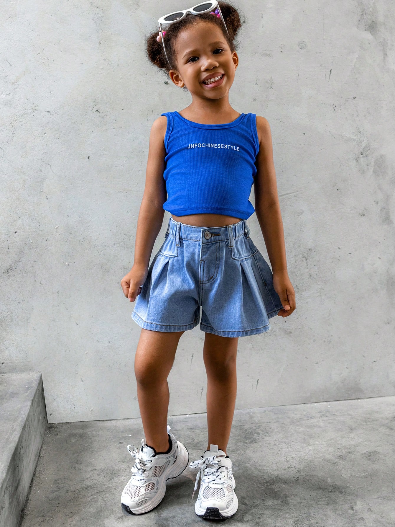 Young Girls Denim Shorts