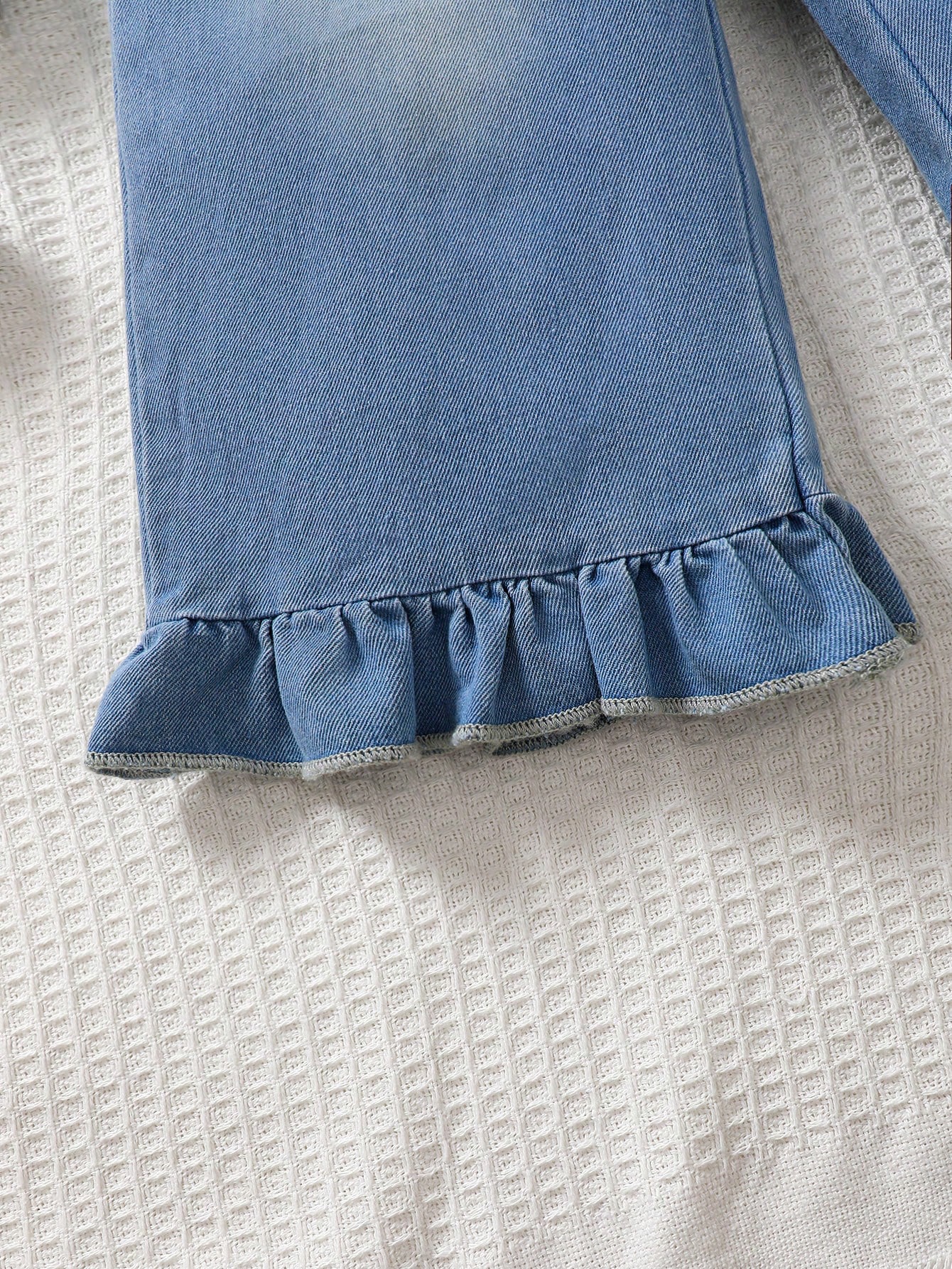 Young Girls Denim Overalls & Jumpsuits