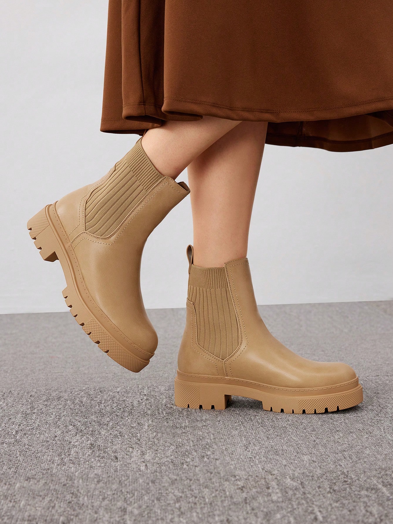 In Khaki Women Ankle Boots & Booties