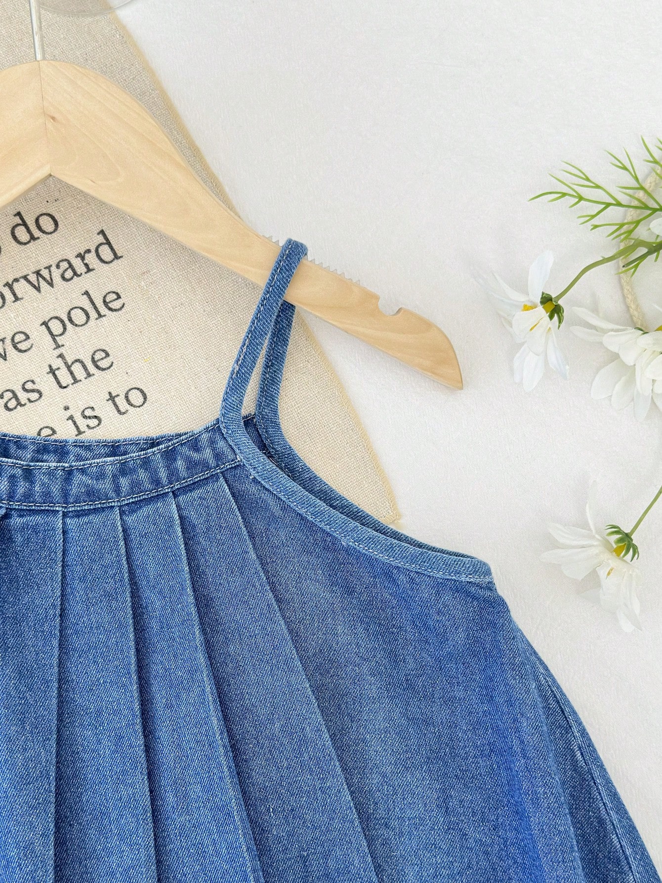 Young Girls Denim Dresses