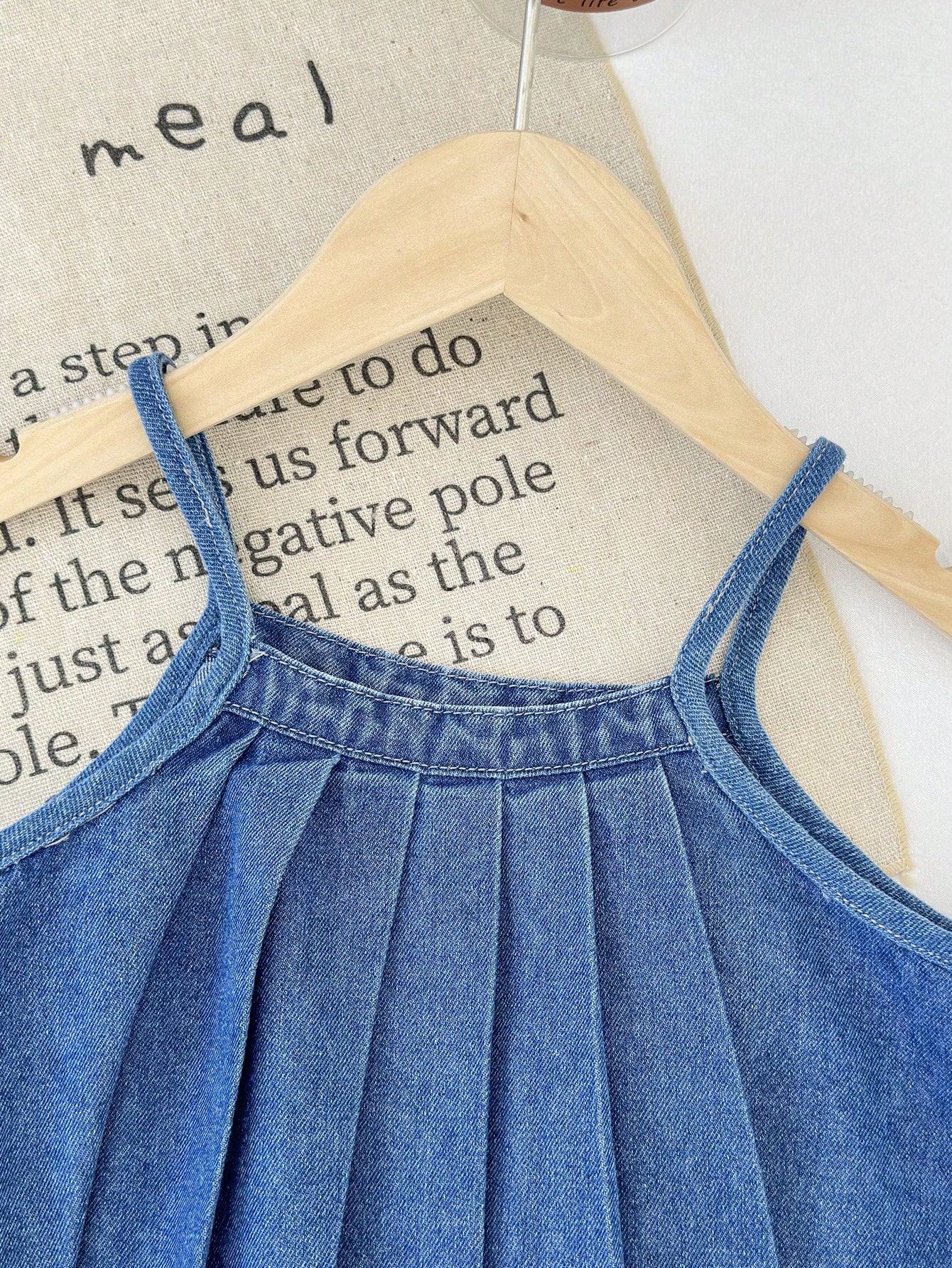 Young Girls Denim Dresses