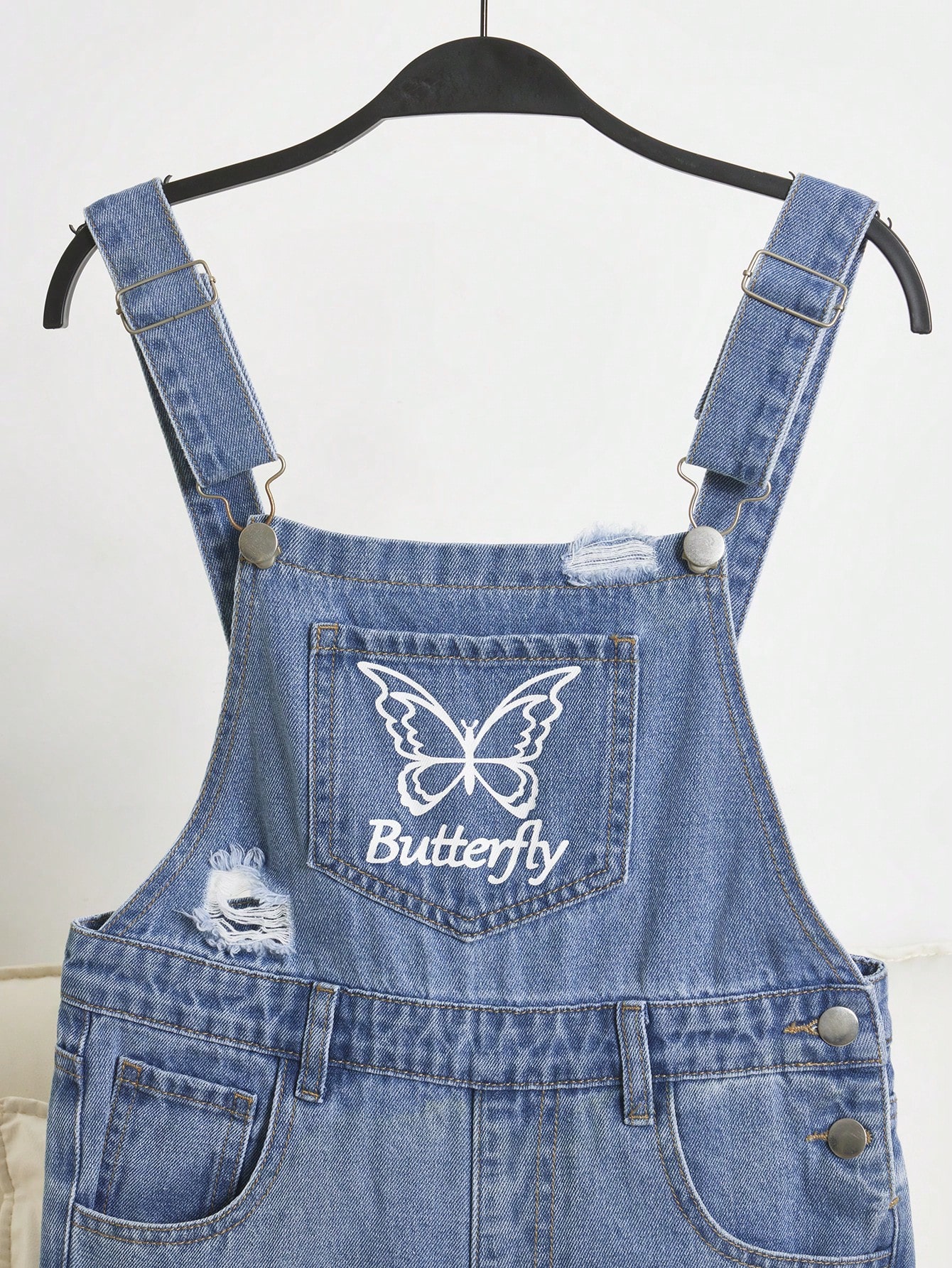 Tween Girls Denim Overalls & Jumpsuits