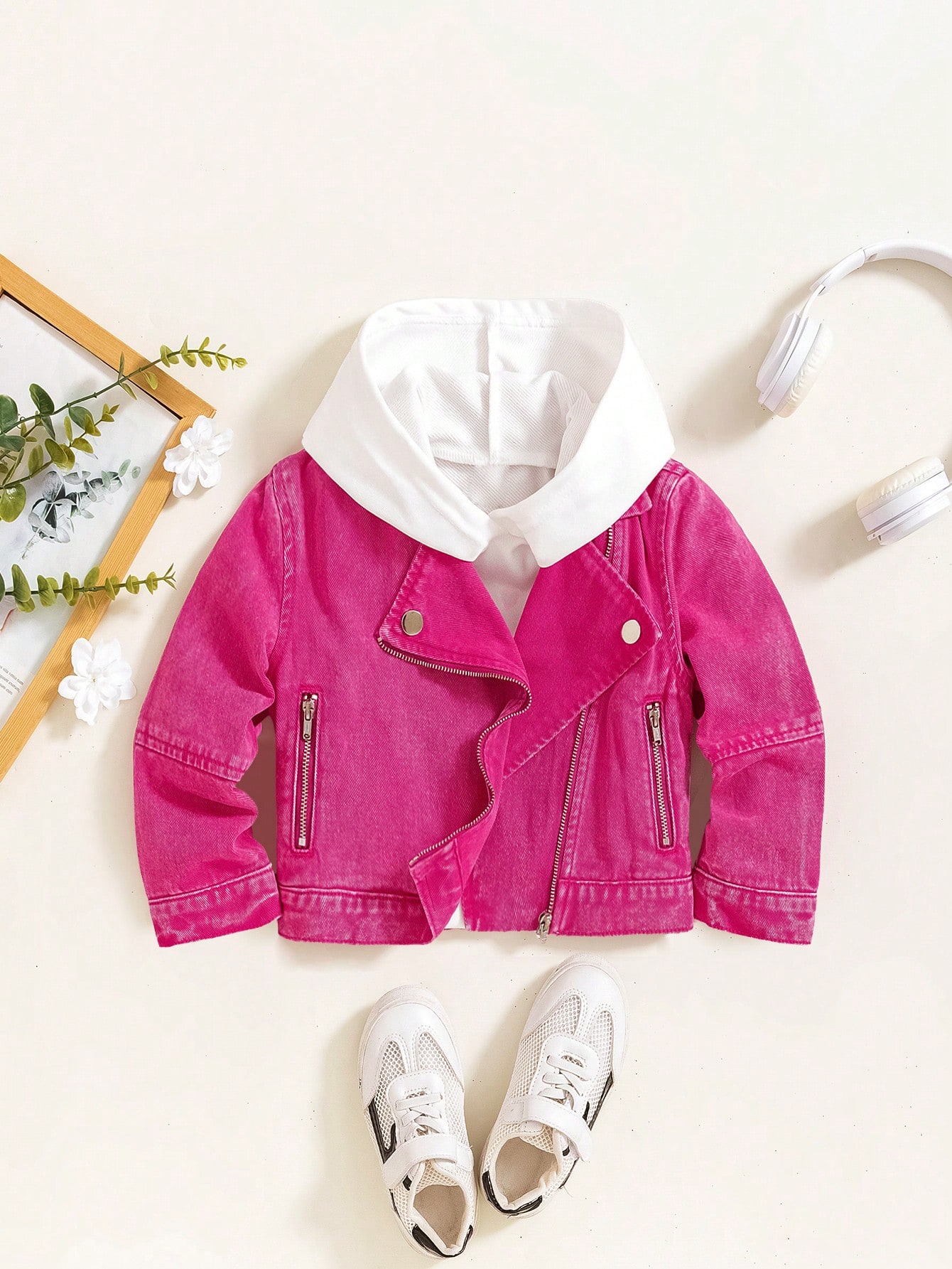 Young Girls Denim Jackets & Coats