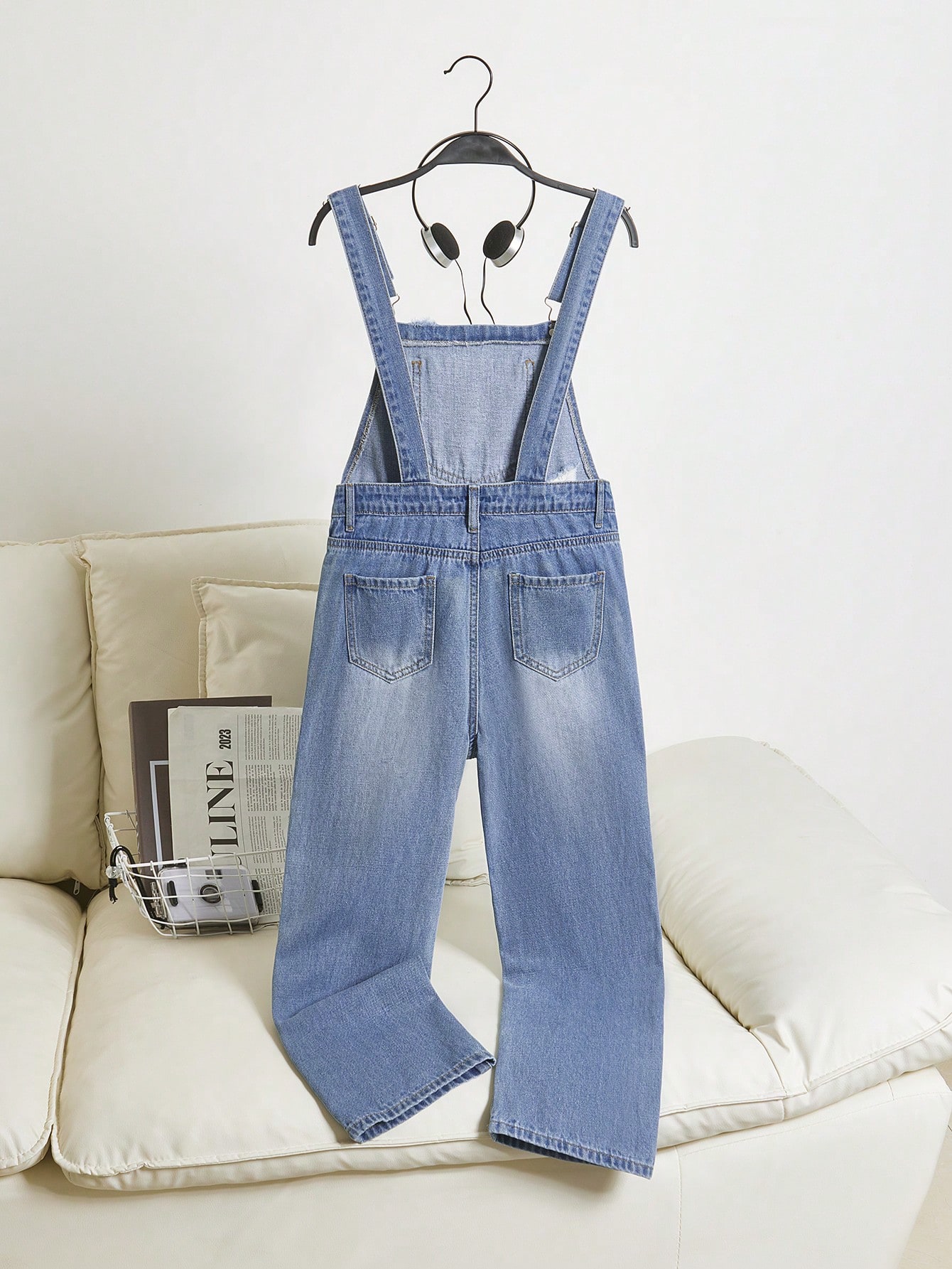 Tween Girls Denim Overalls & Jumpsuits