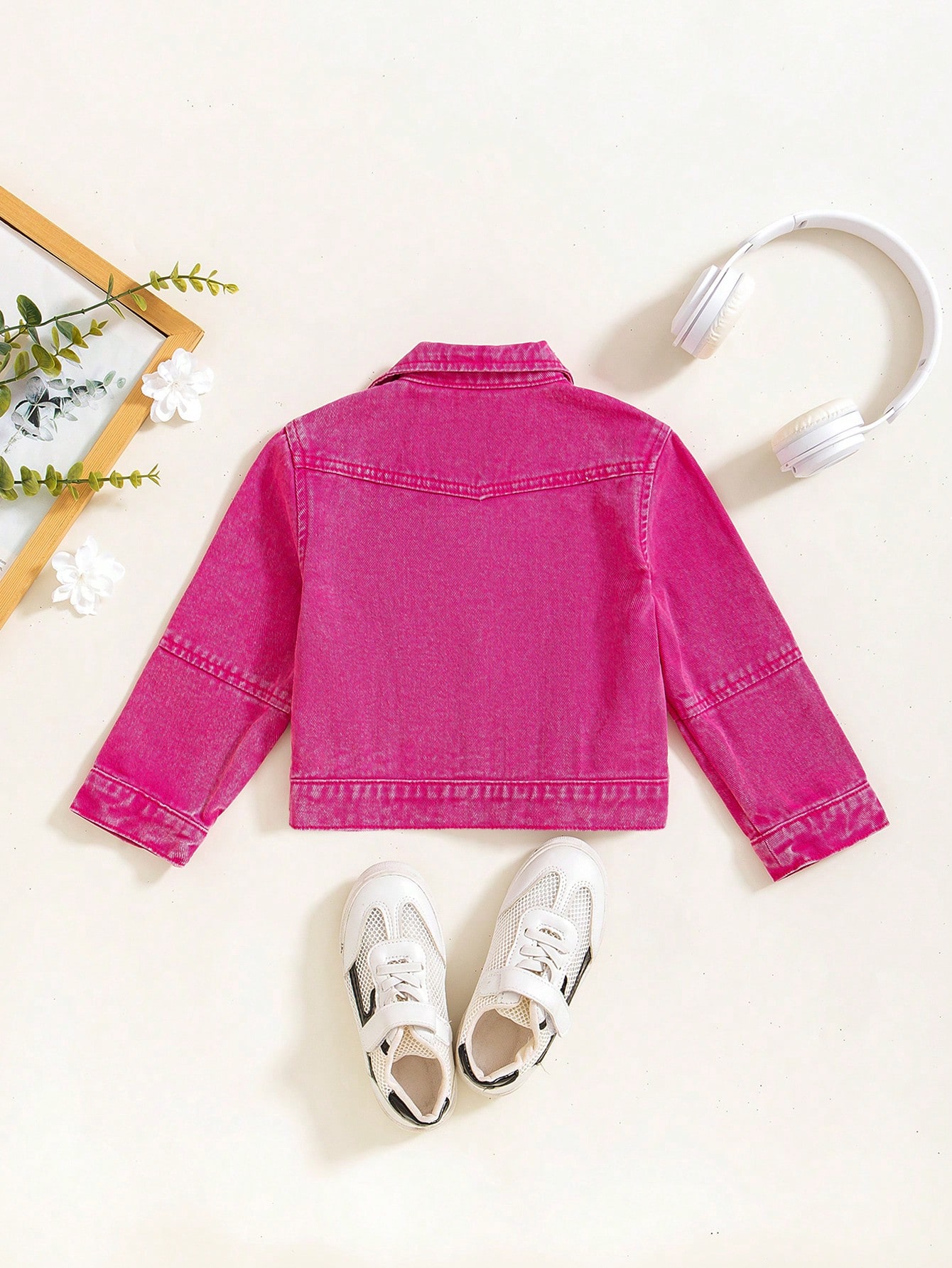 Young Girls Denim Jackets & Coats