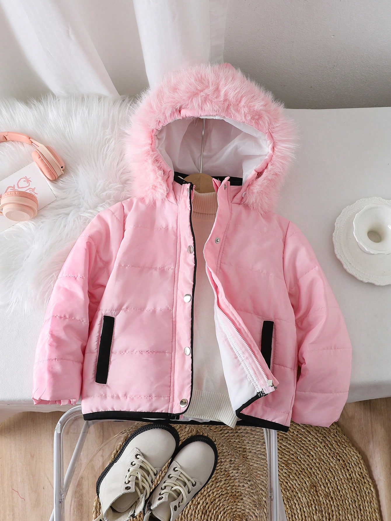 Young Girls Winter Coats