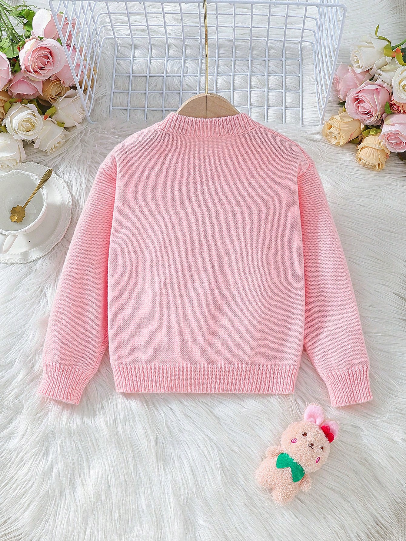 Young Girls Sweaters