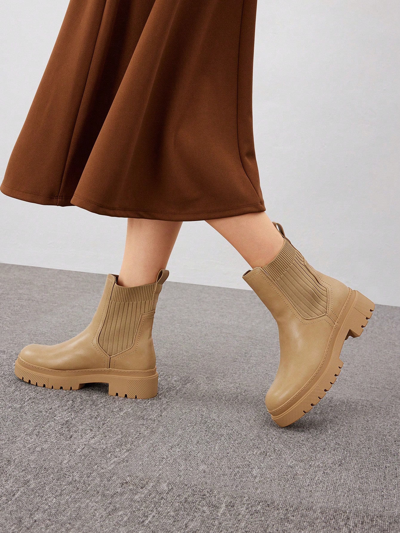 In Khaki Women Ankle Boots & Booties