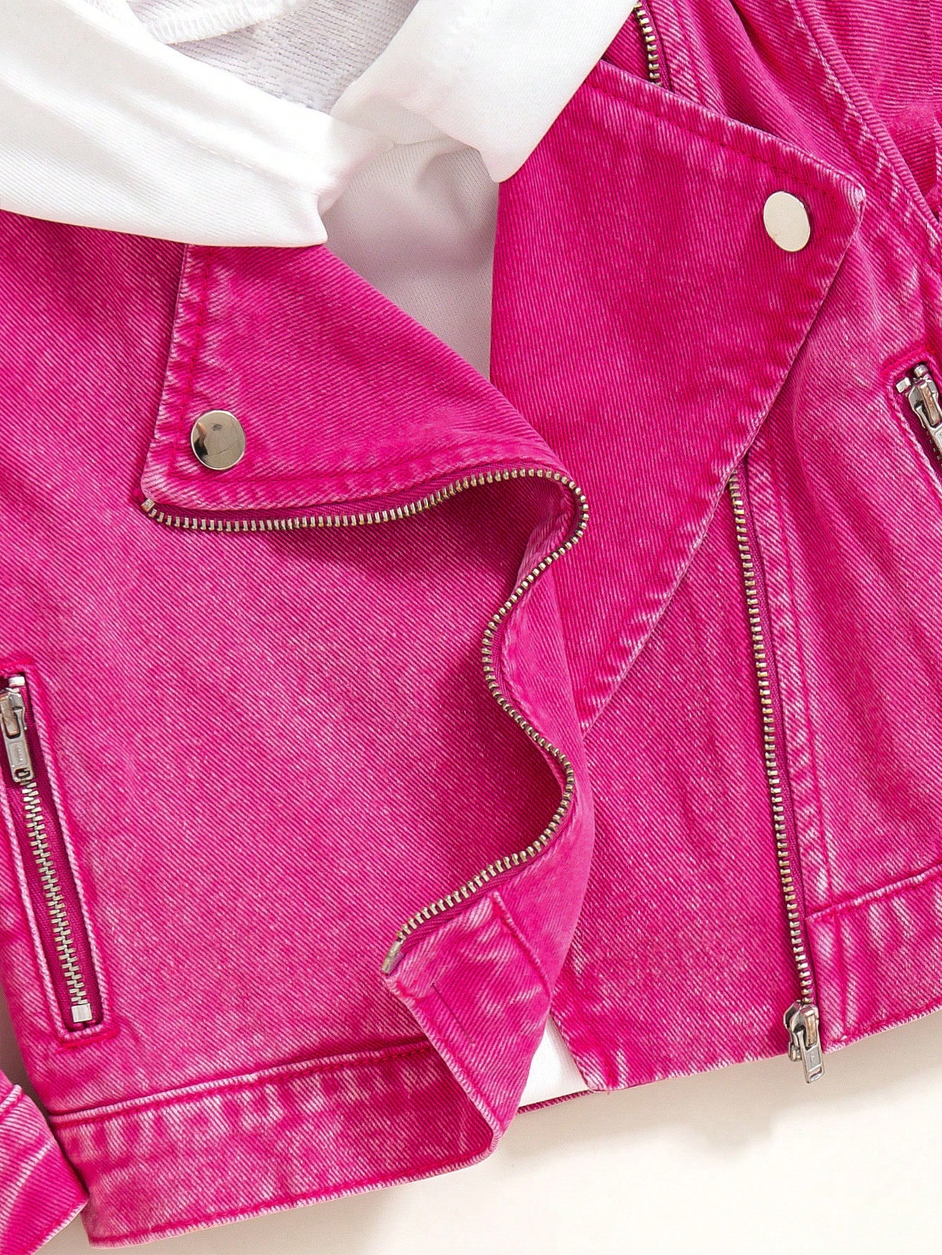 Young Girls Denim Jackets & Coats